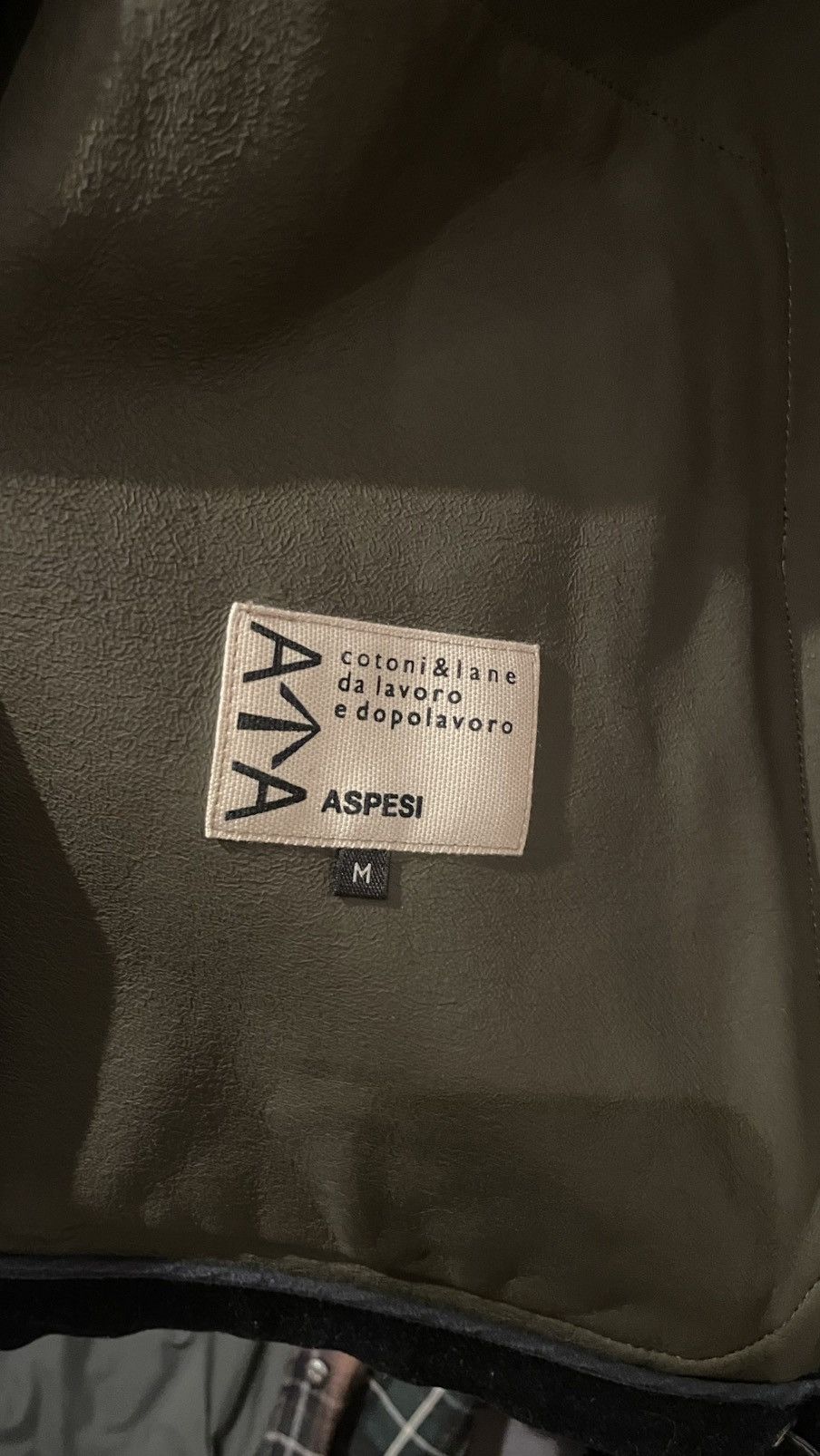 Aspesi Light waterproof zip Jacket Size US M / EU 48-50 / 2 - 10 Thumbnail