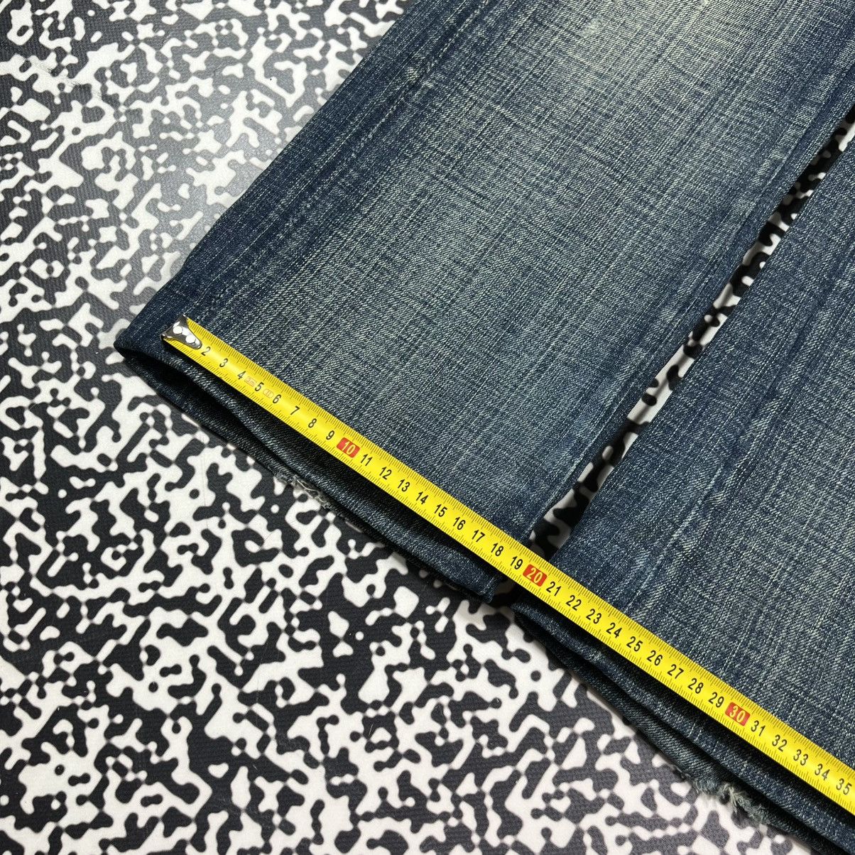 Miss Sixty Vintage Y2K Miss Sixty Japanese Patchwork Style Retro Jeans Size 29" - 21 Thumbnail