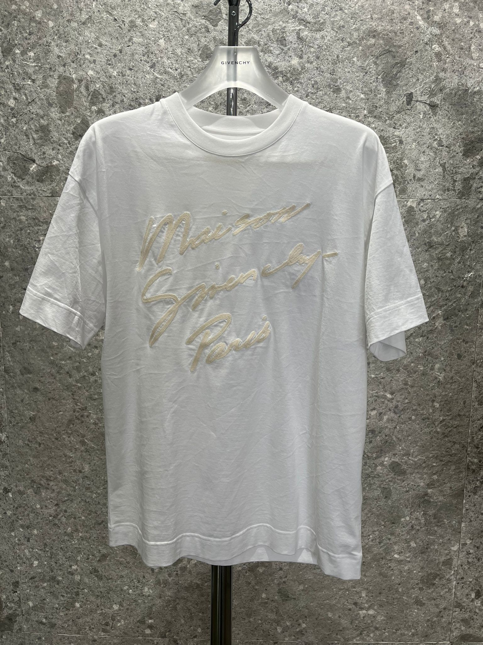 Givenchy oc11z0725 T-Shirt in White Size US S / EU 44-46 / 1 - 1 Thumbnail