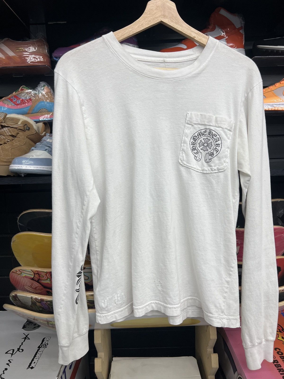 Chrome Hearts Chrome Hearts Vegas preowned Size US S / EU 44-46 / 1 - 1 Thumbnail
