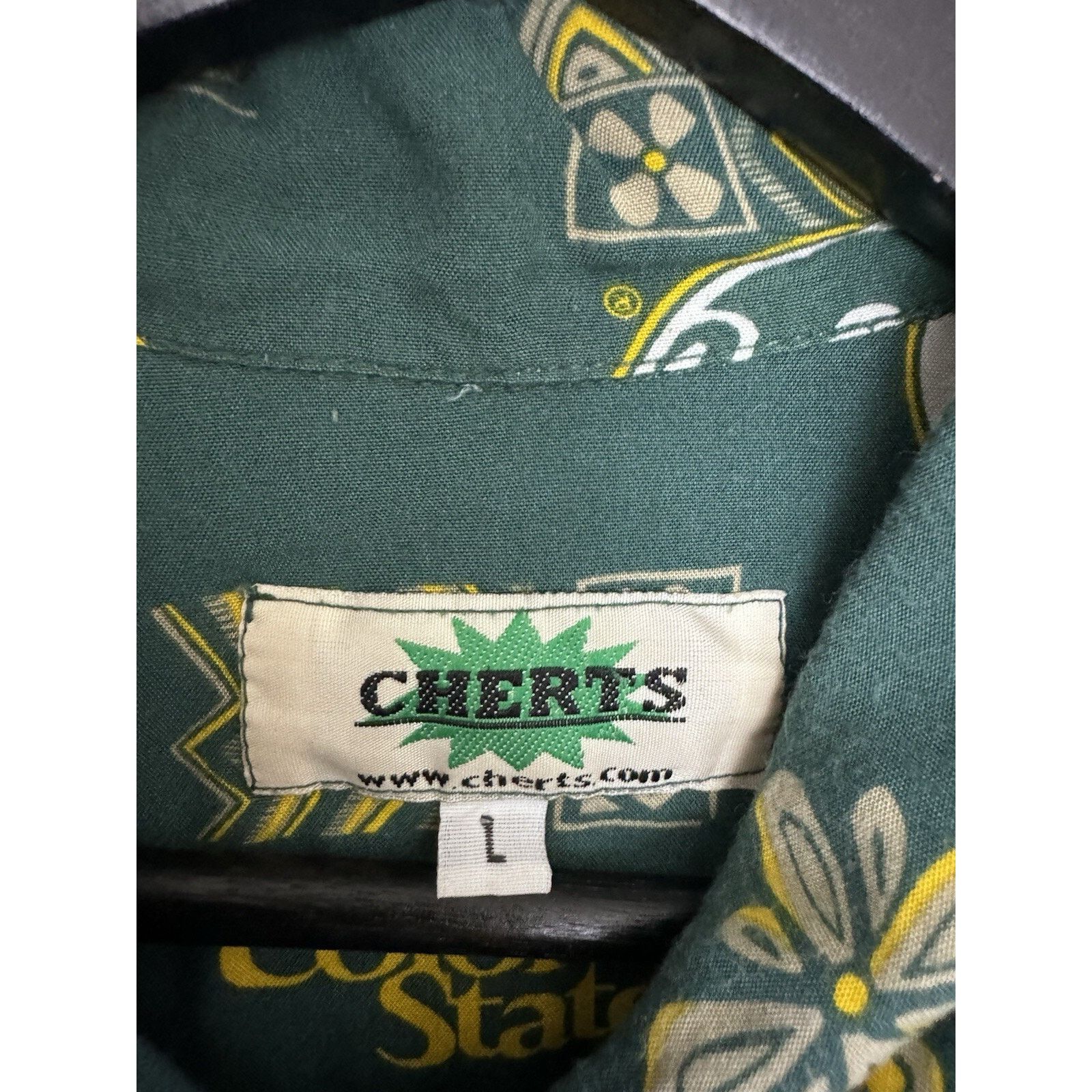 Other VTG Cherts College Colorado State Rams Logo Hawaiian Shirt L Size US L / EU 52-54 / 3 - 4 Thumbnail