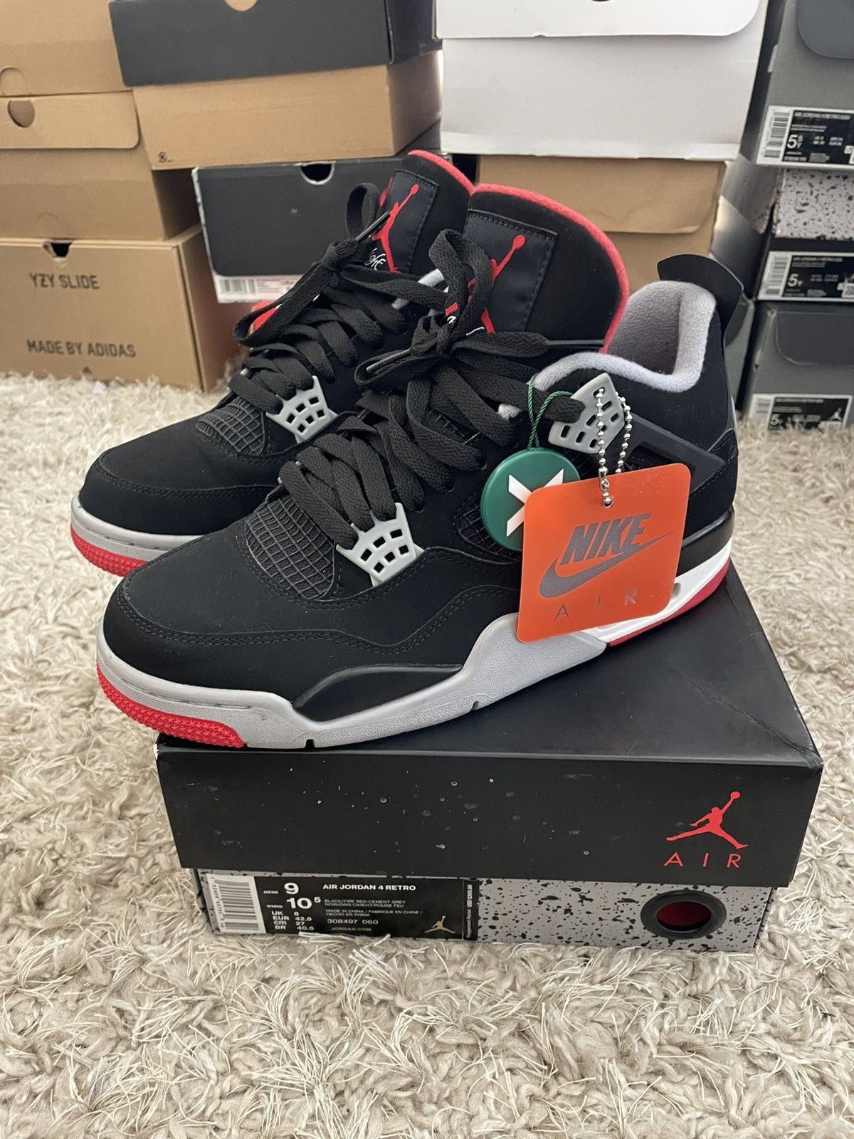 Jordan 4 Bred 2019