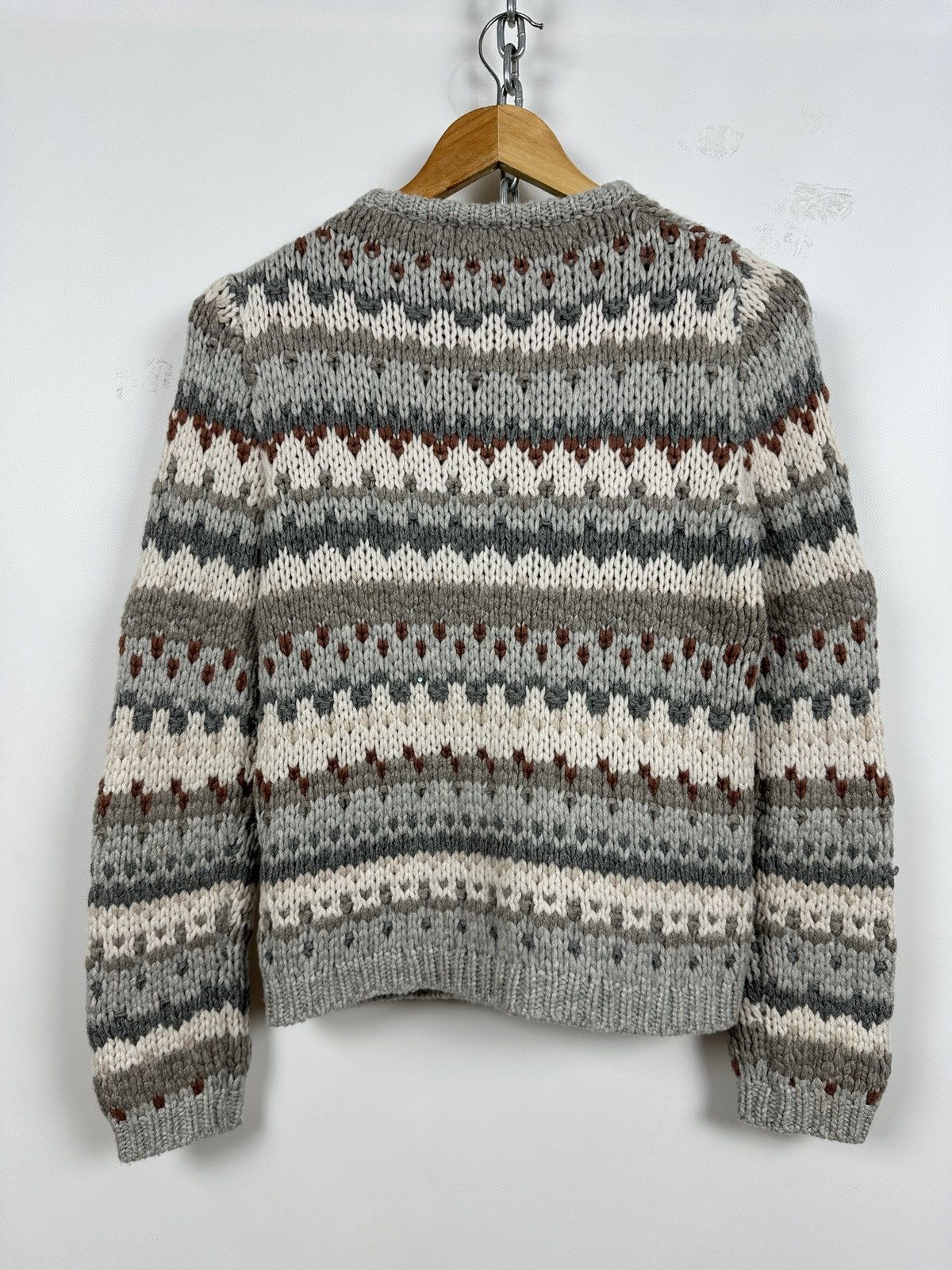 Brunello Cucinelli Cashmere/Silk Cable Knit Sweater