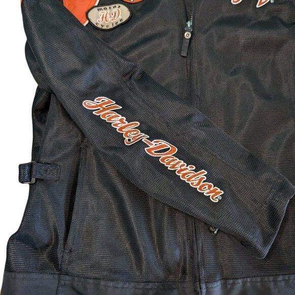 Harley Davidson Women's Harley-Davidson Cora 3-in-1 Mesh Jacket 2XL Size XXL / US 16-18 / IT 52-54 - 2 Thumbnail