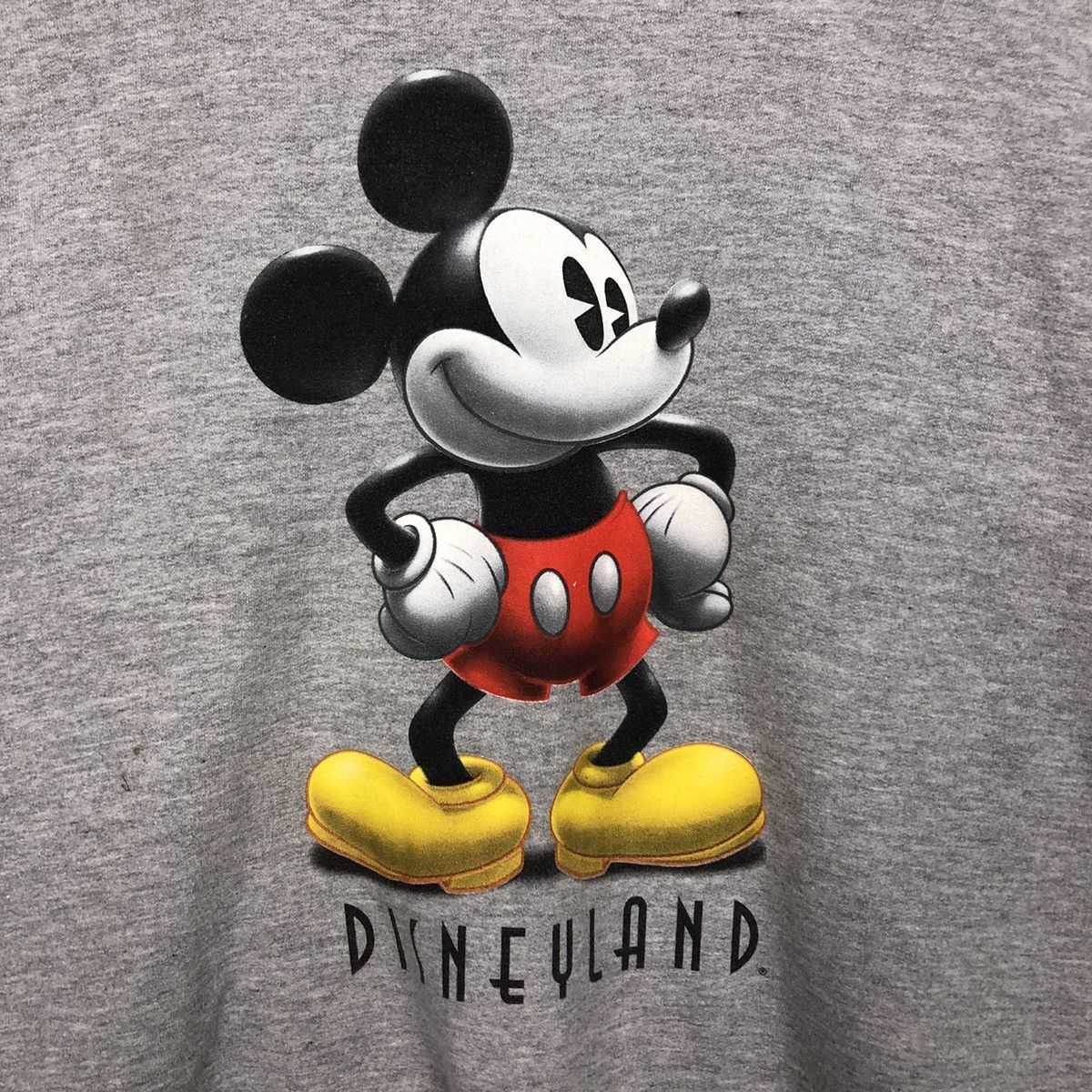 Cartoon Network 🔥VINTAGE SWEATSHIRT PULL OVER DISLAND RESORT MICKEY MOUSE Size US XL / EU 56 / 4 - 10 Thumbnail