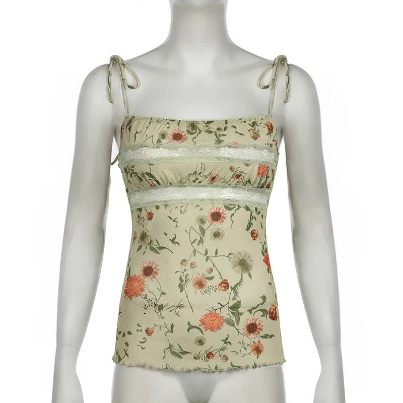 Other Y2K Aesthetic 2000s Summer Top Size S / US 4 / IT 40 - 1 Thumbnail