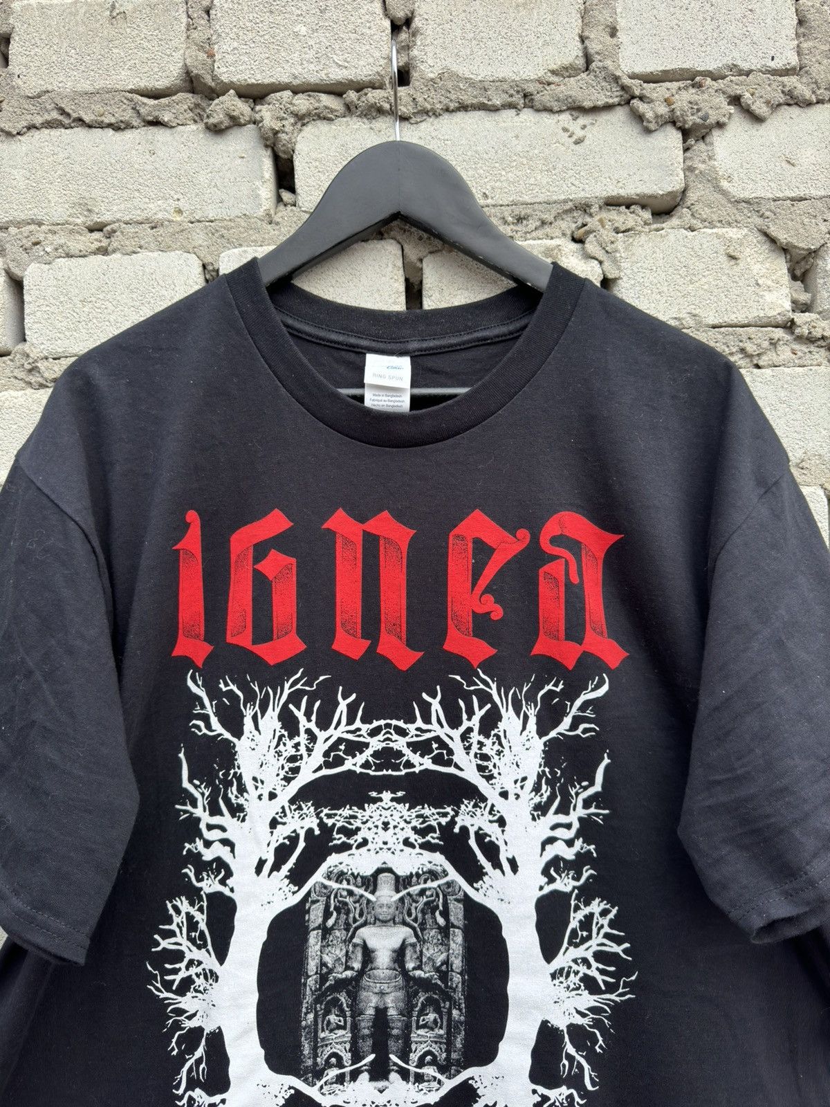 Band Tees Limited IGNEA Symphonic Metal God Print Band T Shirt Size US XL / EU 56 / 4 - 4 Thumbnail