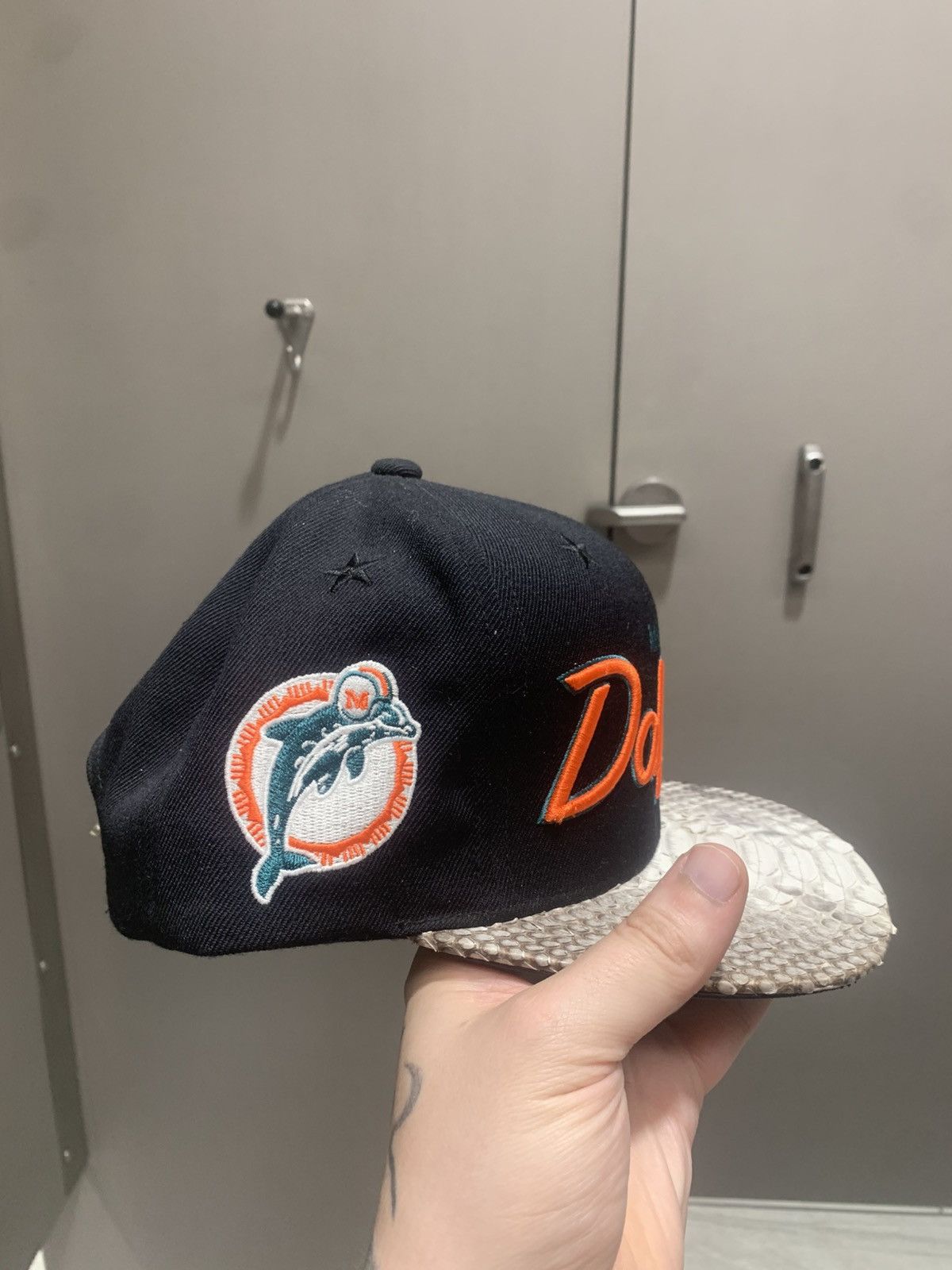 Just Don Just Don Miami Dolphins hat Size ONE SIZE - 3 Thumbnail