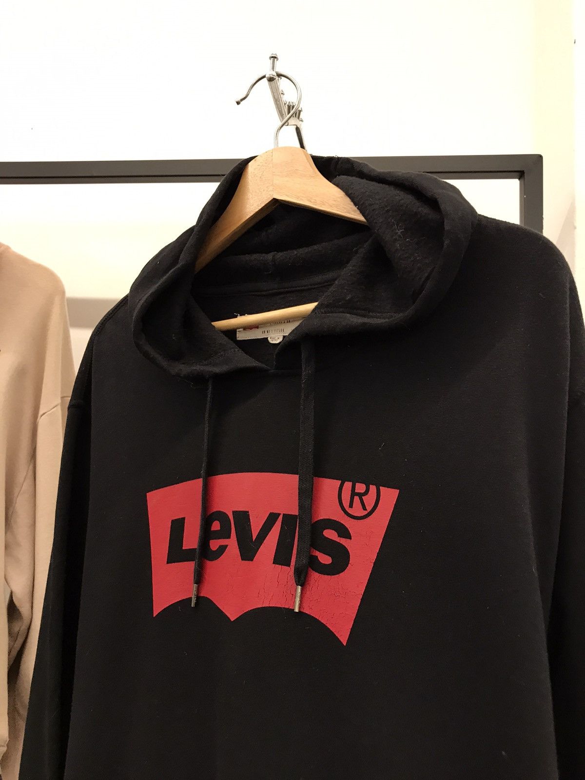 Levi's × Vintage LEVIS Hoodie Oversize Size US XXL / EU 58 / 5 - 9 Thumbnail