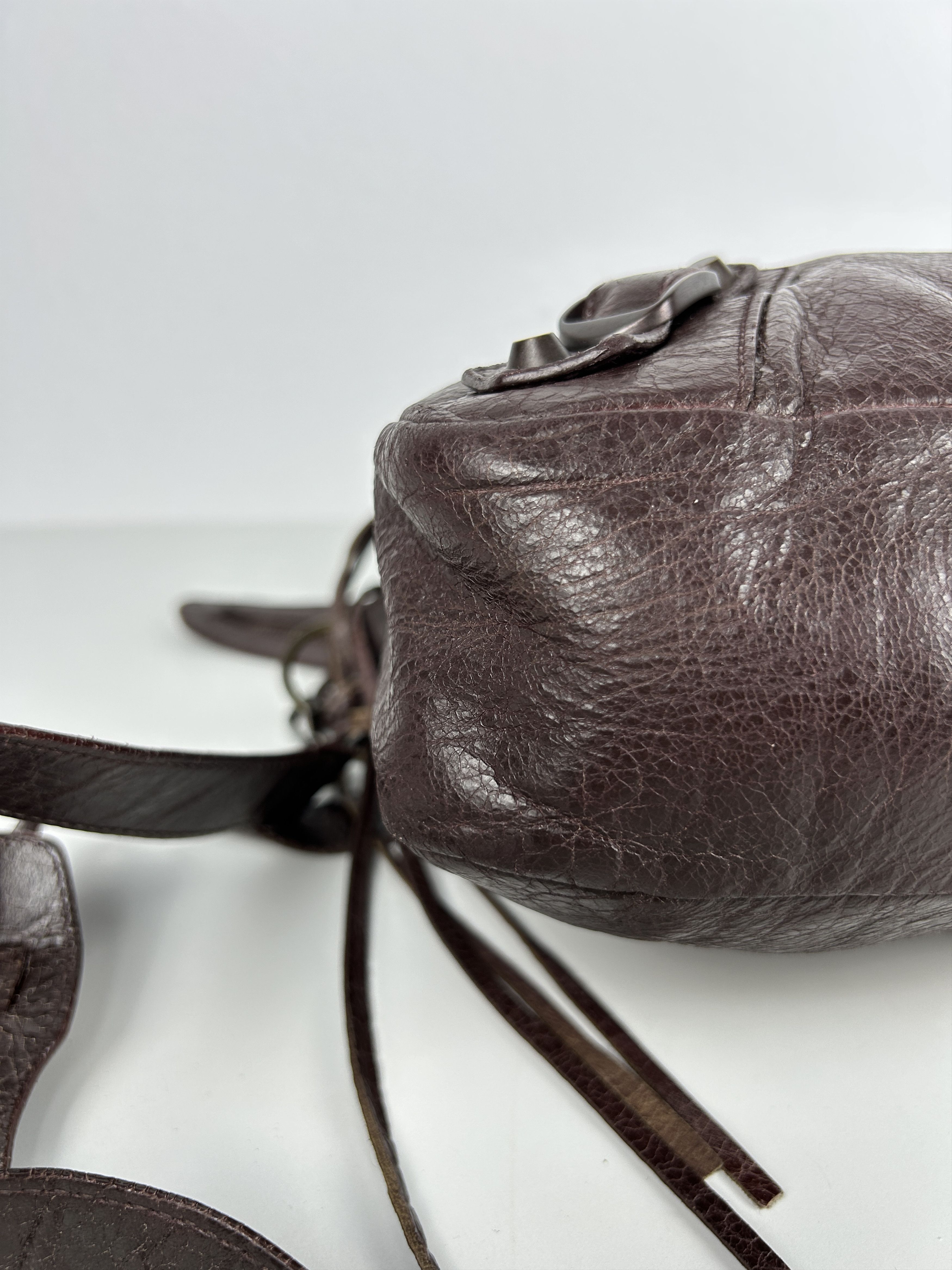 Balenciaga Balenciaga town bag in brown Size ONE SIZE - 14 Thumbnail