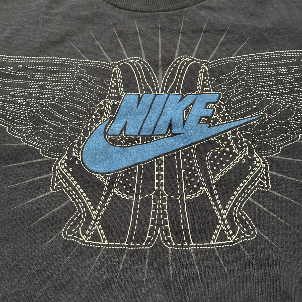 Nike × Vintage Nike Vintage Y2K T-Shirt Size US L / EU 52-54 / 3 - 3 Thumbnail