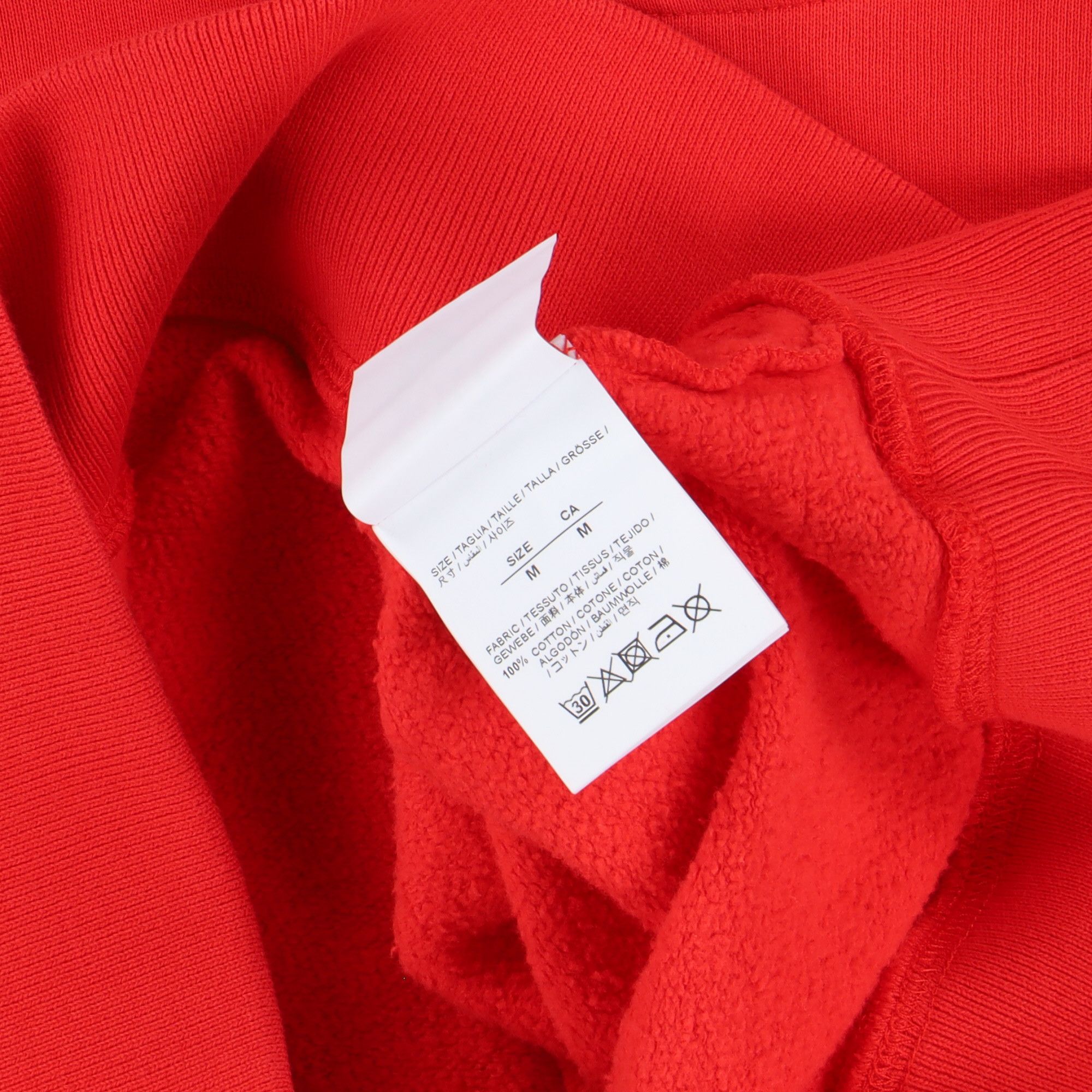 Off-White Red Pascal Hand Gun Logo Sweatshirt Size US M / EU 48-50 / 2 - 4 Thumbnail