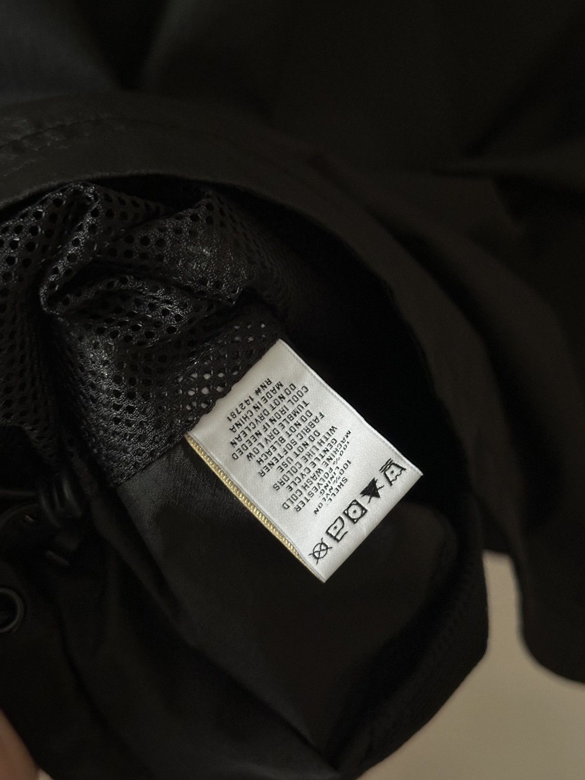 Aime Leon Dore Aime Leon Dore SS25 black micro logo nylon jacket Size US L / EU 52-54 / 3 - 7 Thumbnail