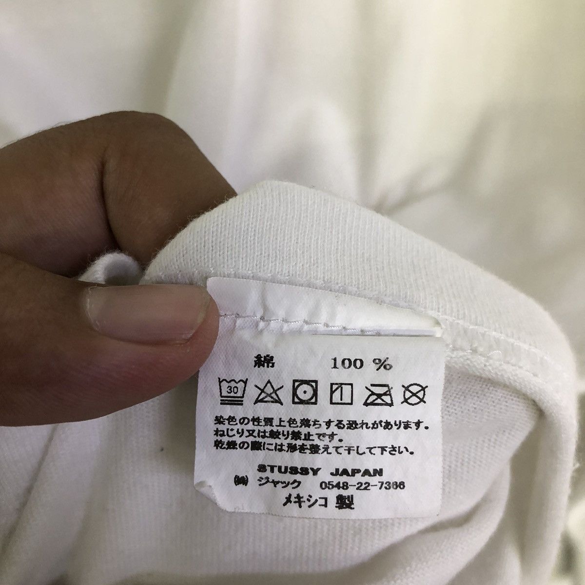 Stussy Stussy Rat Patrol MCMLXXX Backhitt long sleeve Tshirt Size US M / EU 48-50 / 2 - 13 Thumbnail
