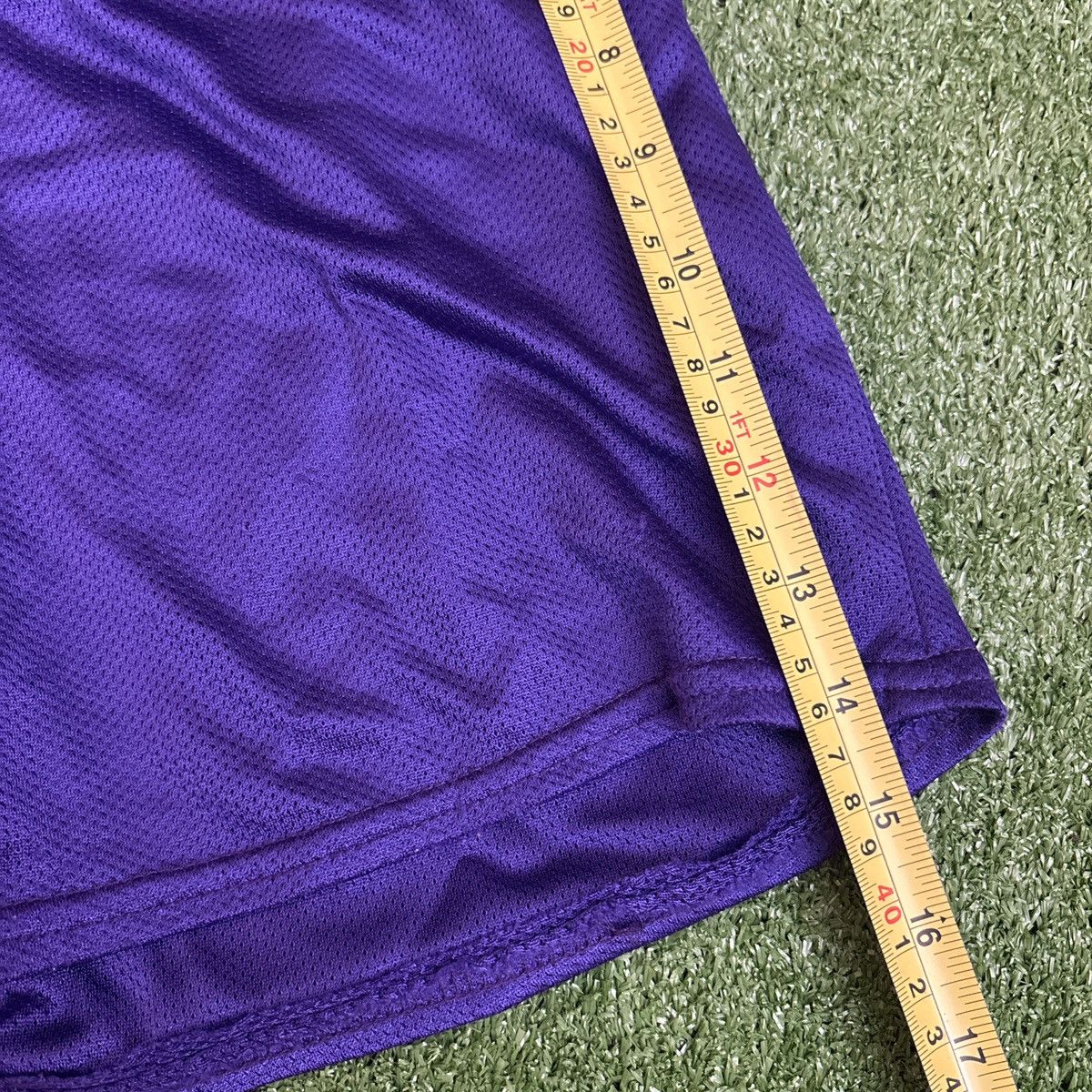 Other Women’s Vintage Purple Cobblestone Soccer Athletic Shorts Size 22" - 5 Thumbnail