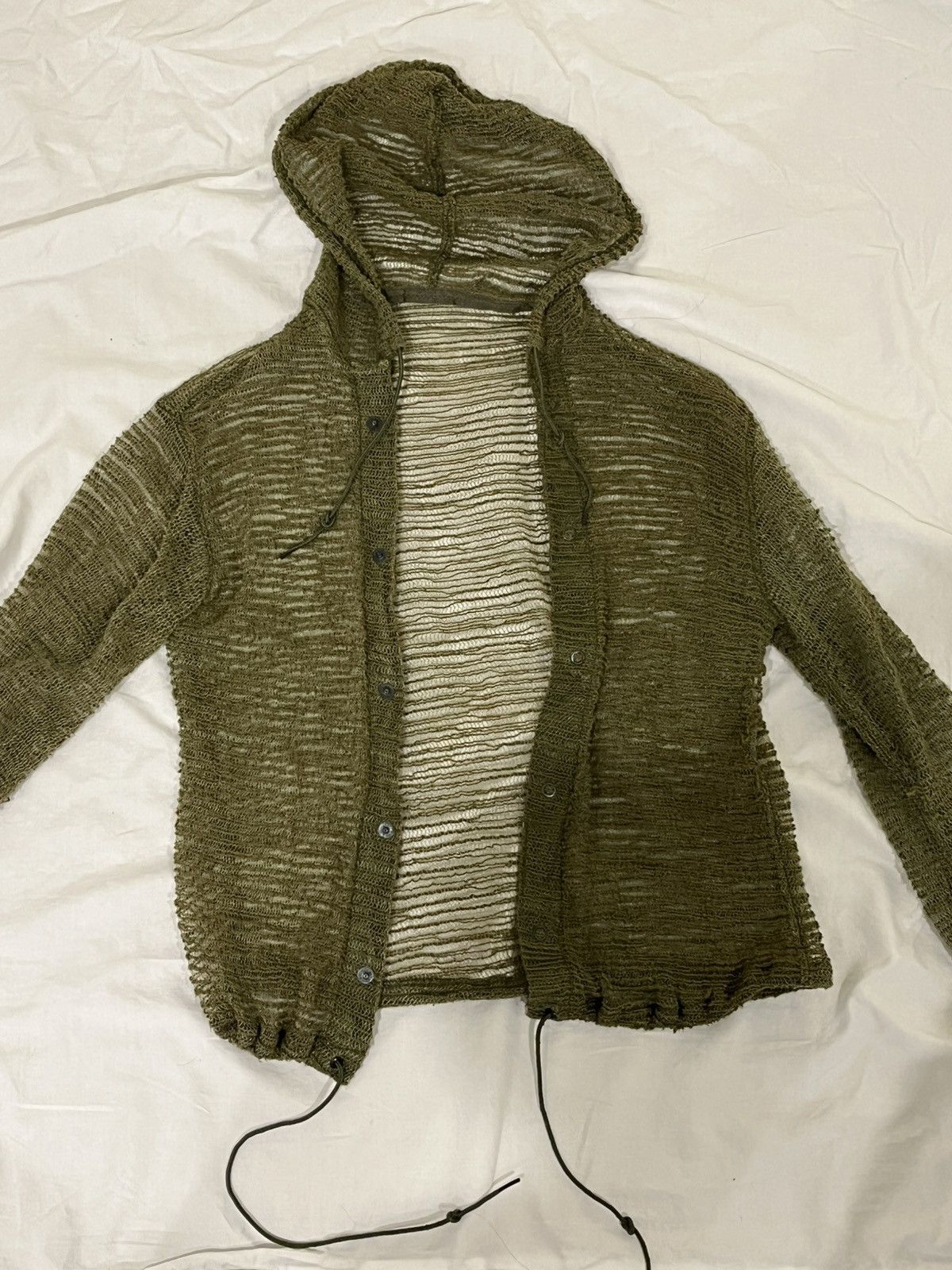 Other Green Mesh Jacket Size US S / EU 44-46 / 1 - 4 Thumbnail