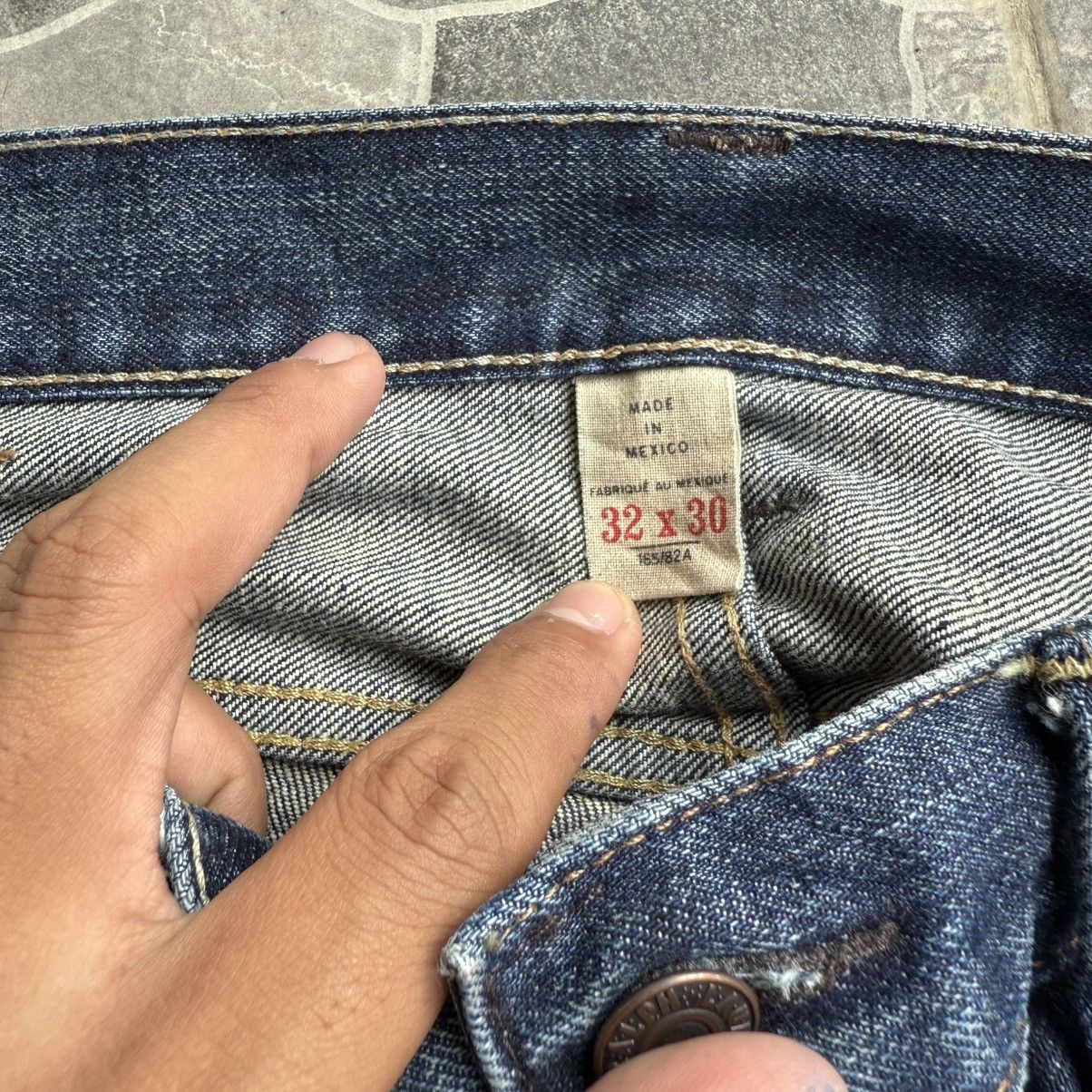 RRL Ralph Lauren RRL Double RL Denim Size US 32 / EU 48 - 5 Thumbnail