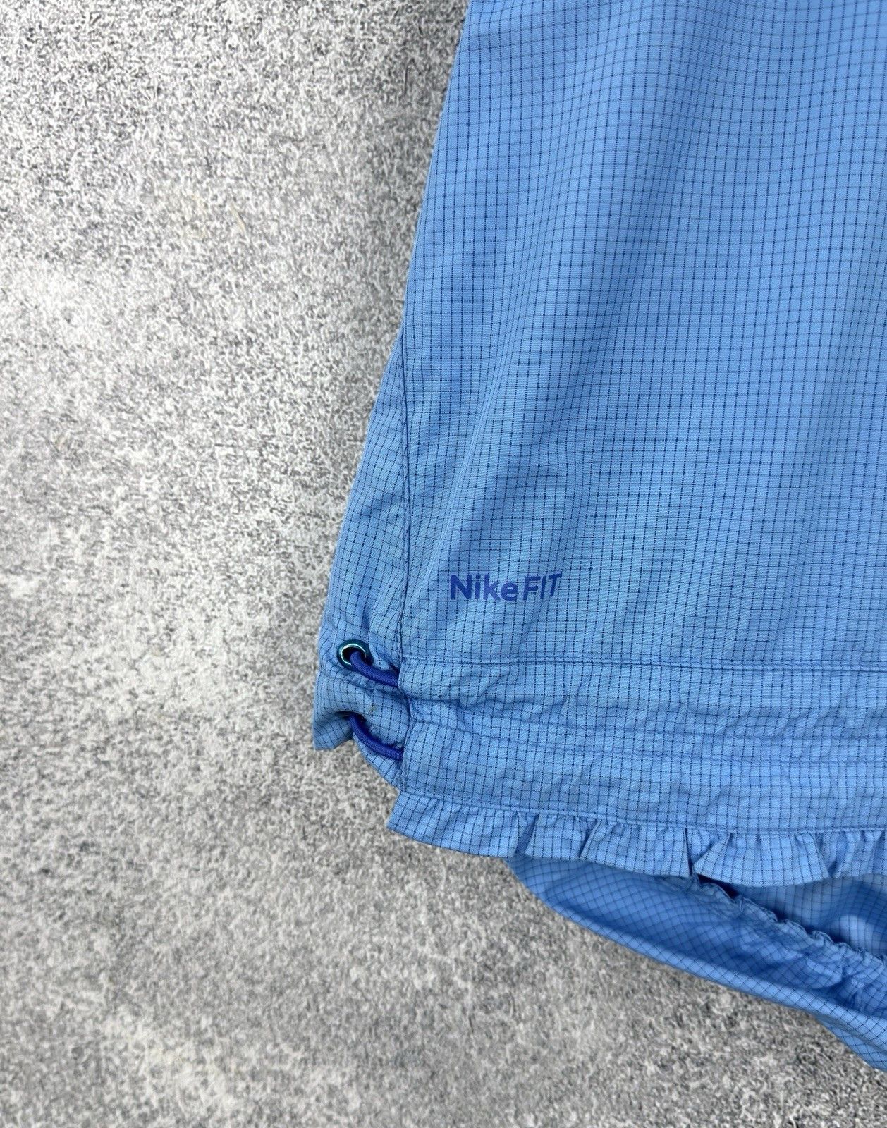 Nike ACG Nike ACG Vintage 2000s Ripstop Pullover Blue Anorak Jacket Size XL / US 12-14 / IT 48-50 - 9 Thumbnail