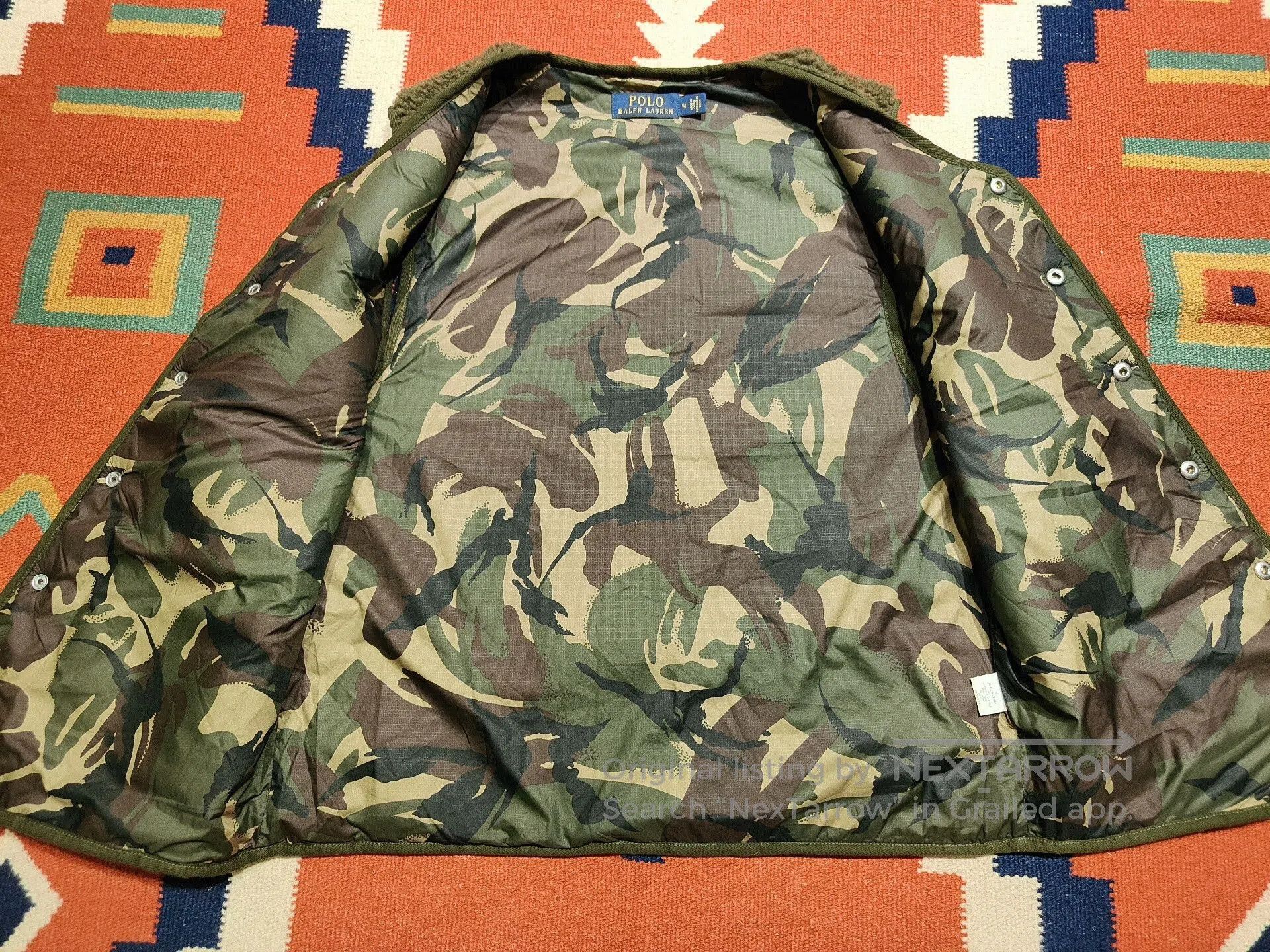 RRL Ralph Lauren Ralph Lauren Military Style Vest. Size US M / EU 48-50 / 2 - 4 Thumbnail