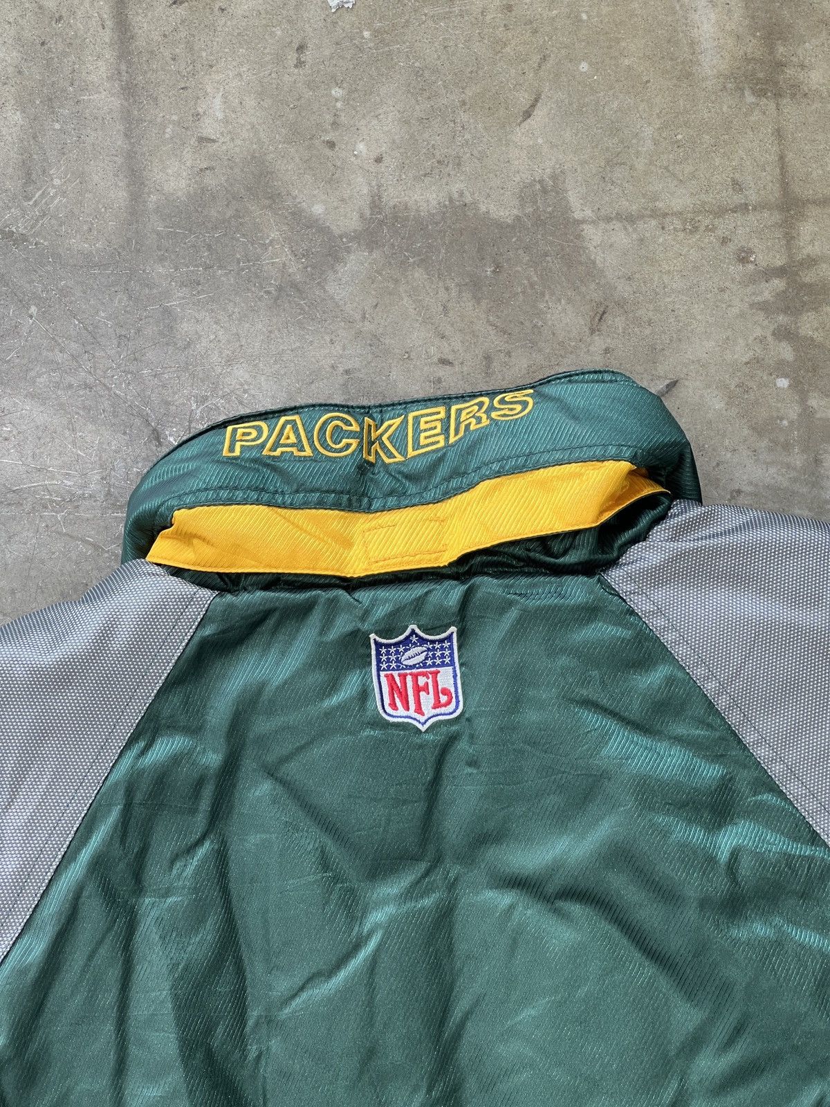 NFL × Pro Line × Vintage Vintage NFL Starter Pro Line Green Bay Packers Jacket Large Size US L / EU 52-54 / 3 - 6 Thumbnail