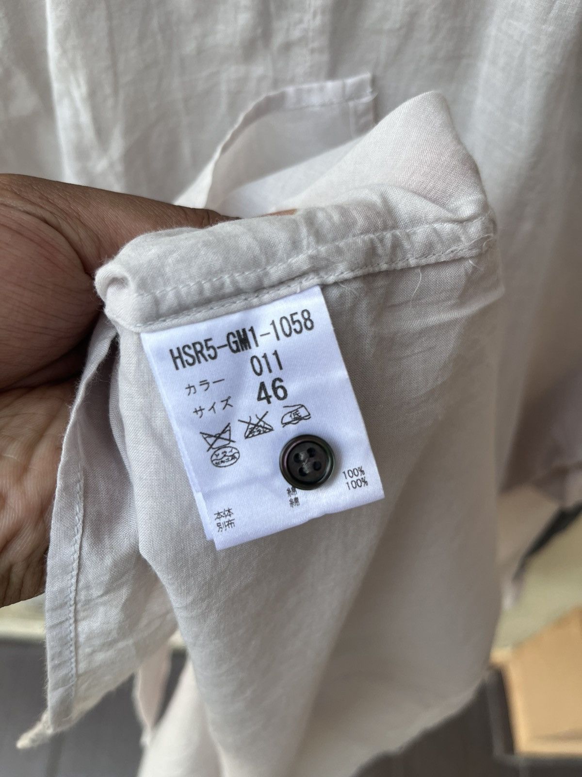 Robert Geller Button up shirt Size US S / EU 44-46 / 1 - 8 Thumbnail
