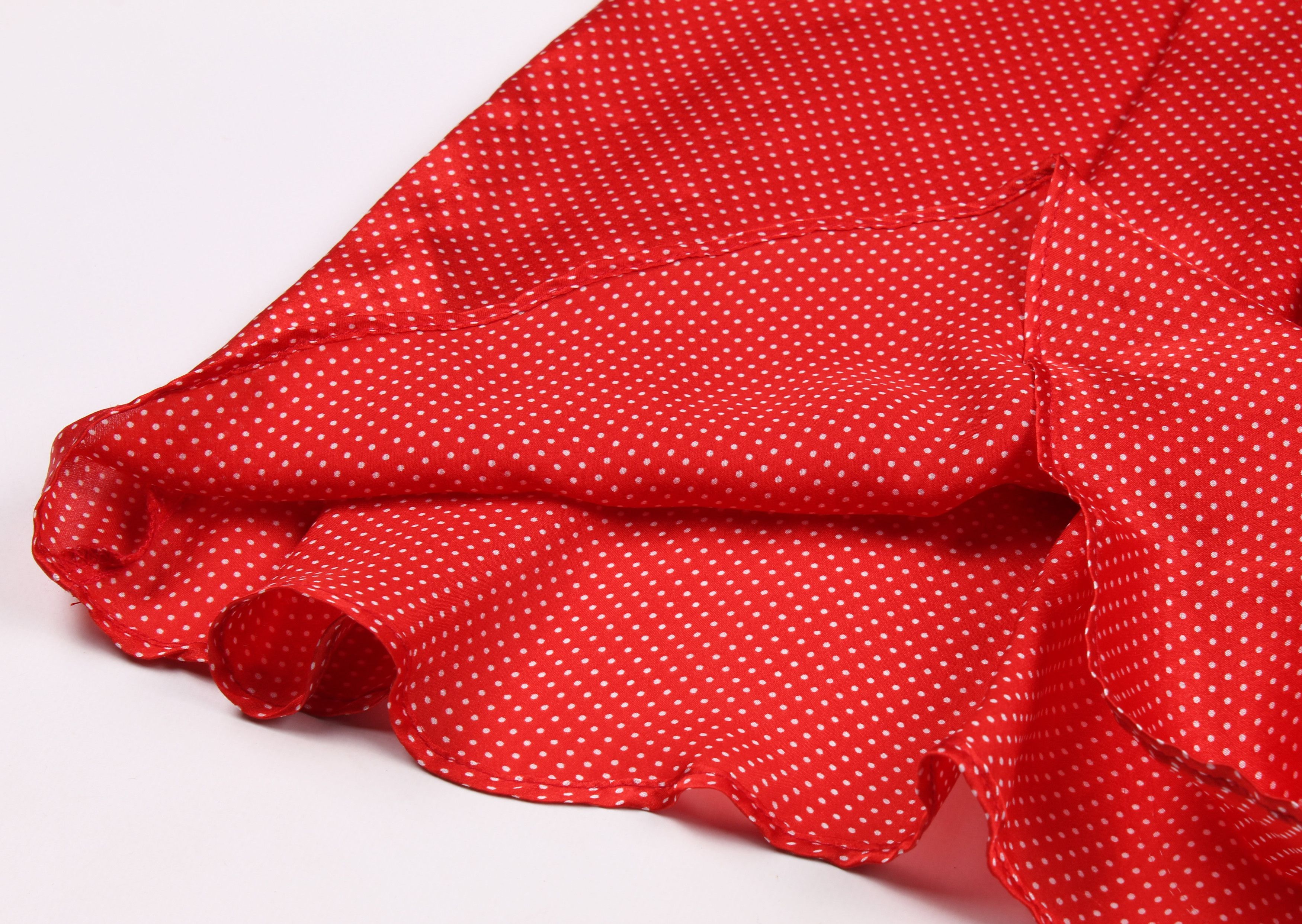 Miss Sixty × Vintage Miss Sixty Y2K Polka Dot Silk Cami Top Size L / US 10 / IT 46 - 7 Thumbnail