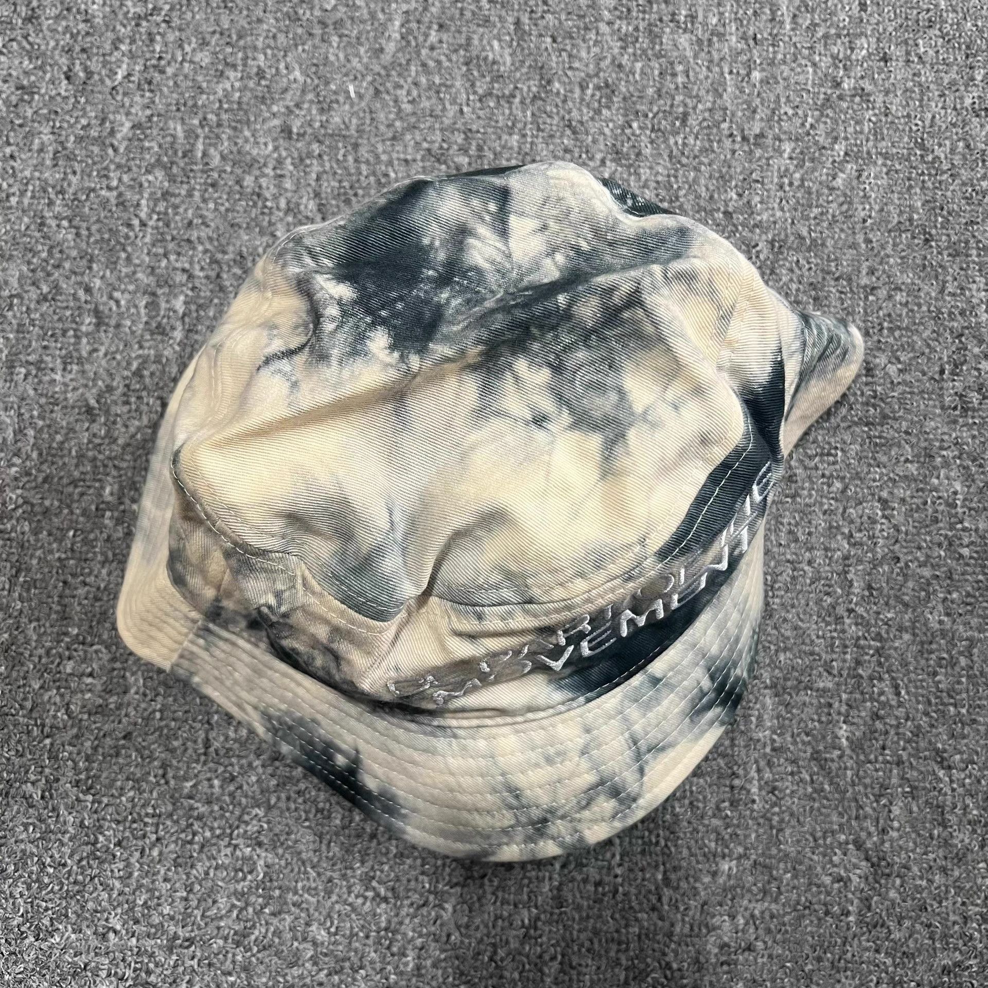 Cross Colours Cross Colours Embroidered Washed Tie-Dye Bucket Hat Q7 Size ONE SIZE - 5 Thumbnail