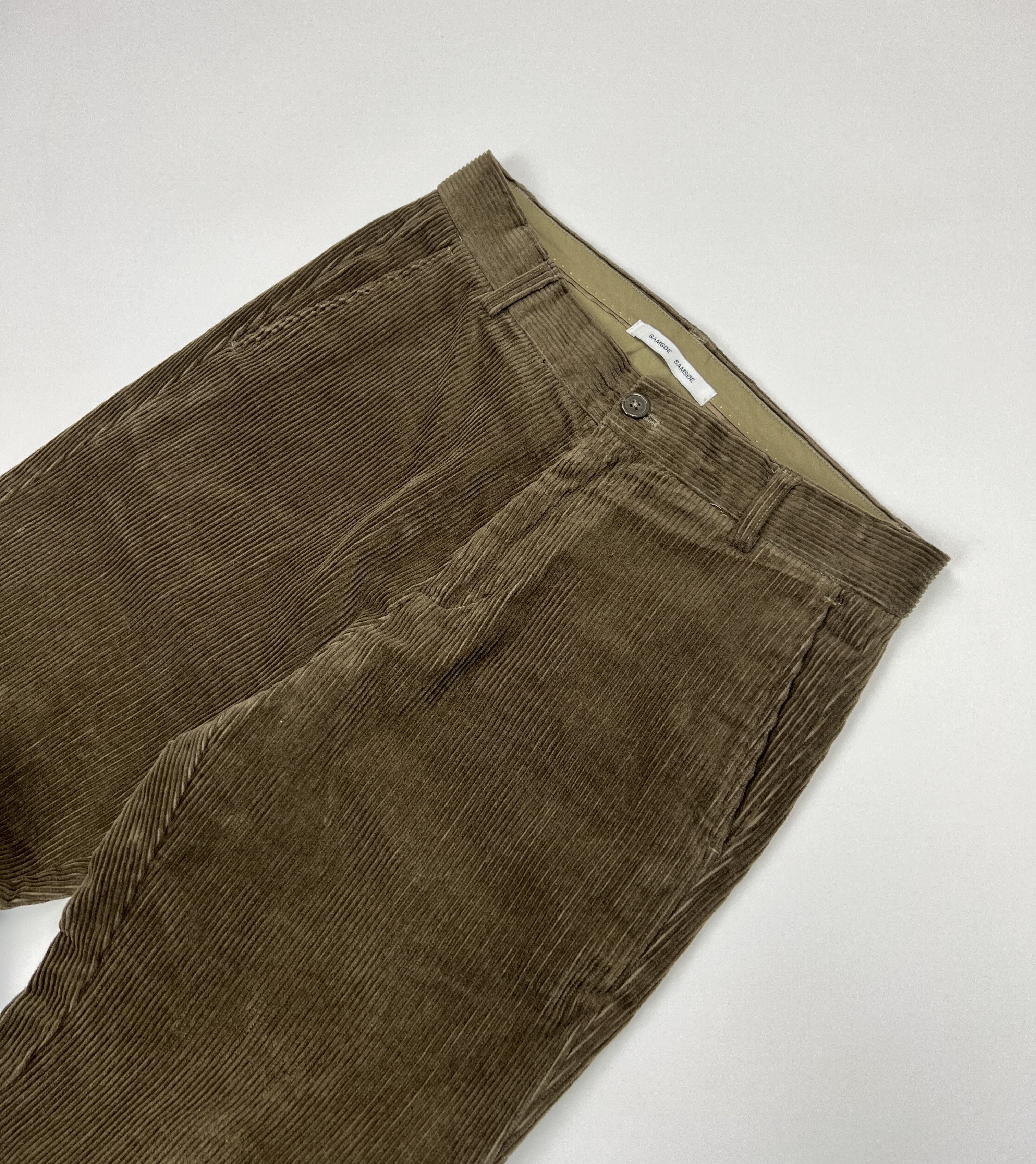 Samsoe Samsoe Samsoe Samsoe Felix Trousers Corduroy Pants Size US 30 / EU 46 - 4 Thumbnail
