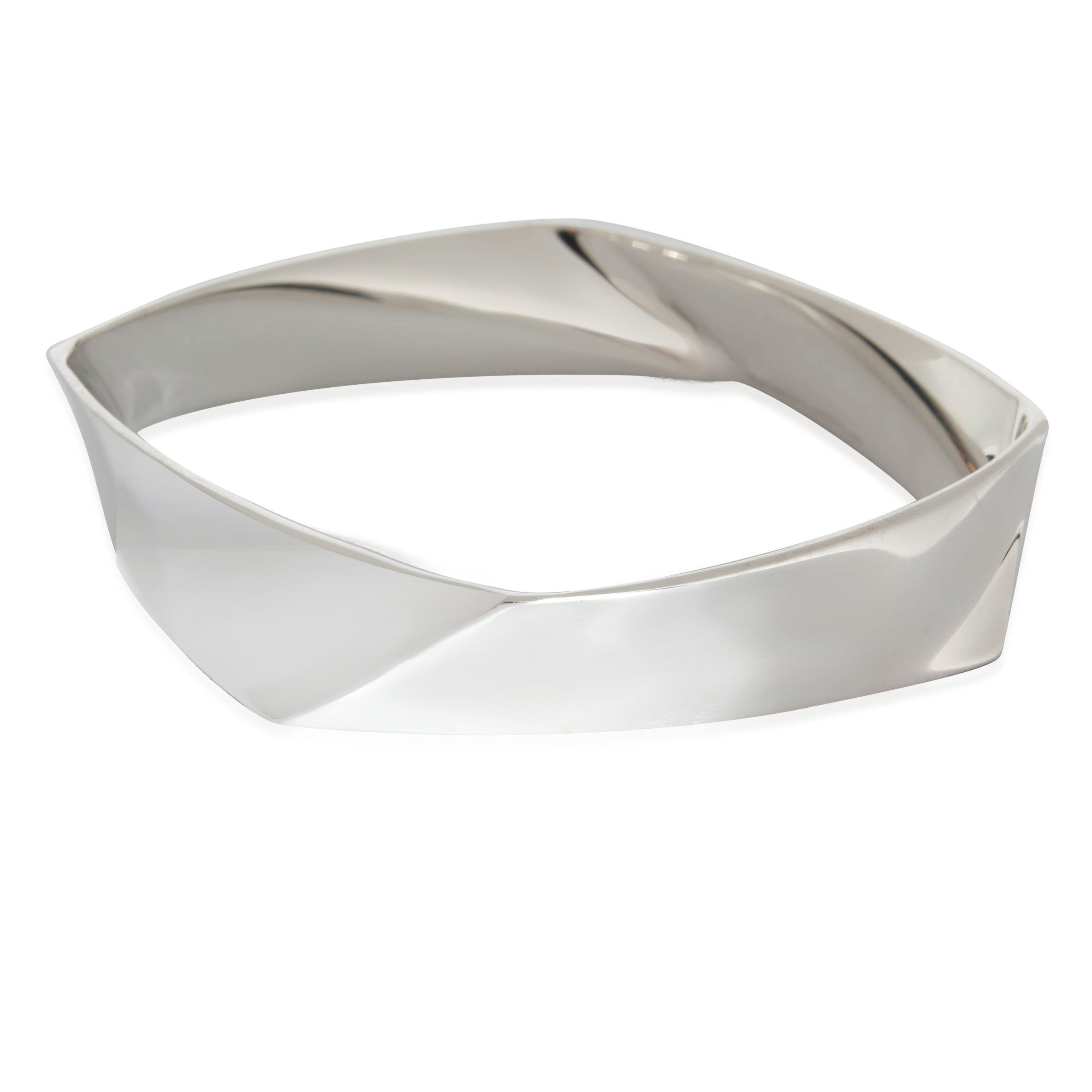 Tiffany & Co. Tiffany & Co. Frank Gehry Bracelet in Sterling Silver Size ONE SIZE - 1 Thumbnail