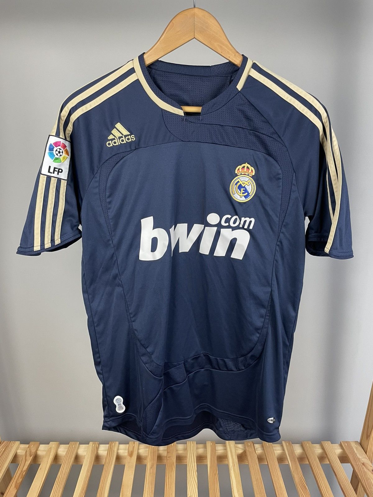 Nike Real Madrid 07-08 Away Shirt Football Soccer Jersey Adidas Size US S / EU 44-46 / 1 - 1 Thumbnail