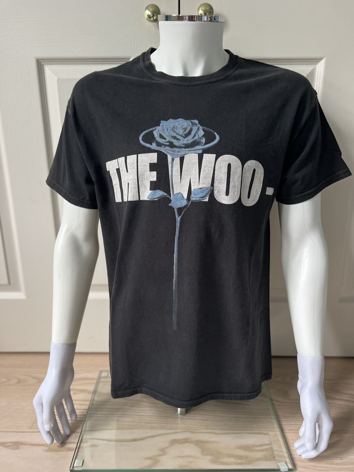 Vlone VLONE “The Woo” Pop Smoke Tribute T-Shirt – L – 2020 Release Size US L / EU 52-54 / 3 - 3 Thumbnail