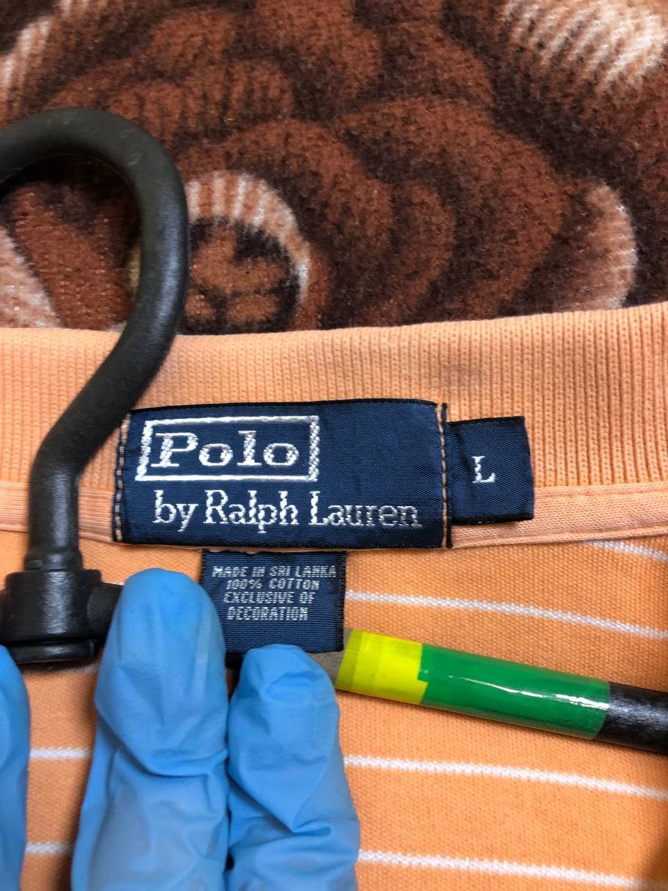 Polo Ralph Lauren Polo by Ralph Lauren striped Stretch Short Sleeve Polo Size US L / EU 52-54 / 3 - 2 Thumbnail