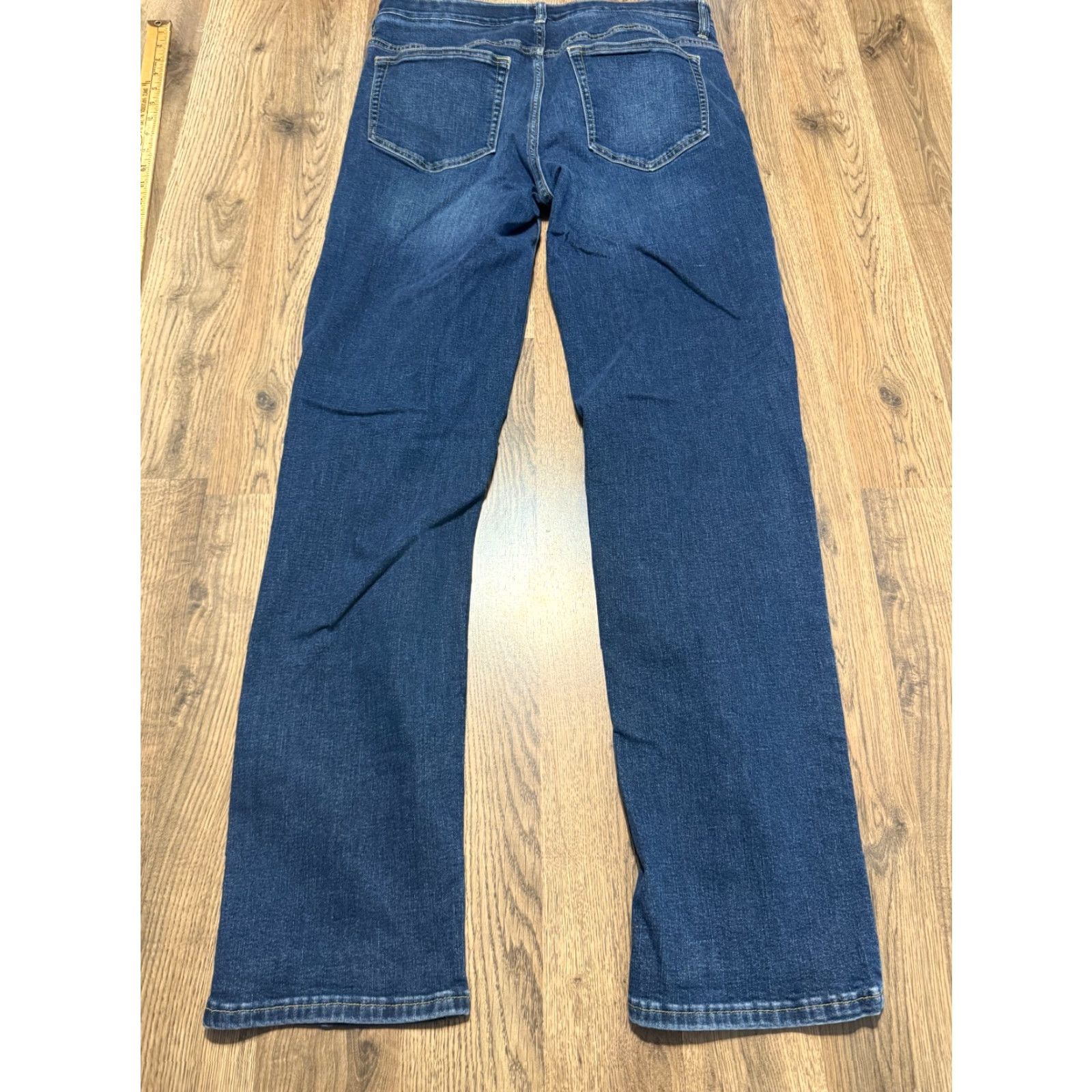 Vintage Sonoma Jeans Men's Size 34x34 Blue Denim Straight Leg Flexwwear Size US 34 / EU 50 - 2 Thumbnail
