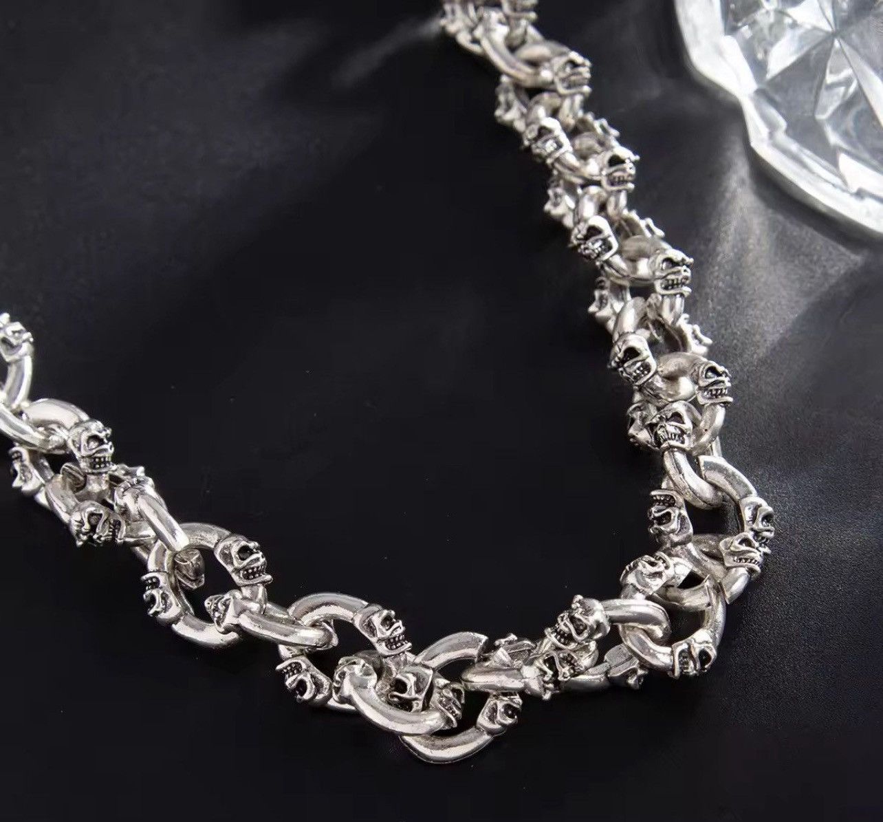 Japanese Brand Skull Long wallet chain Size ONE SIZE - 5 Thumbnail
