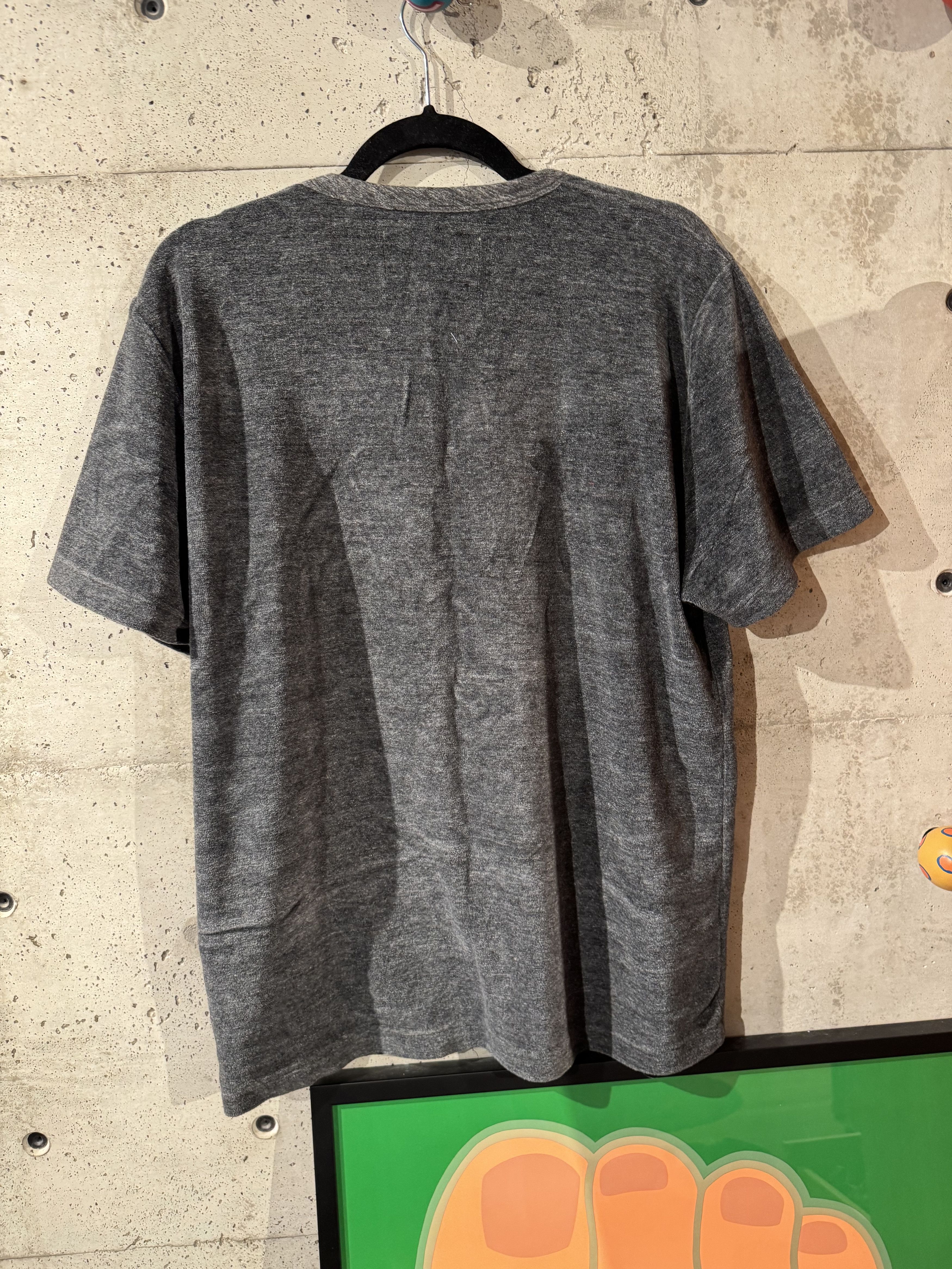 Our Legacy Our Legacy Velour Tee Shirt Size US M / EU 48-50 / 2 - 2 Thumbnail