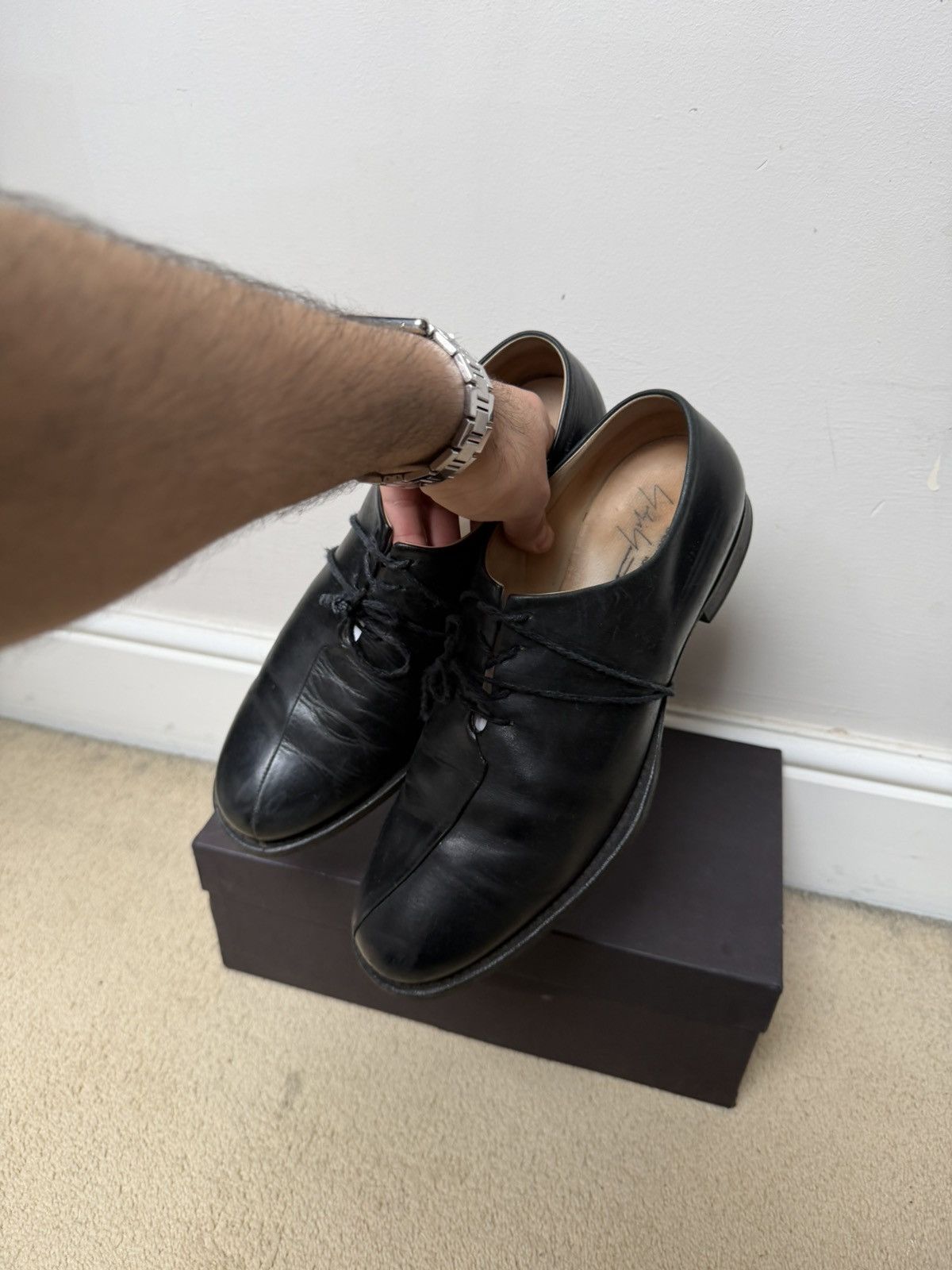Cherevichkiotvichki × Yohji Yamamoto Cherevichkiotvichki x Yohji Yamamoto Derby Size US 9 / EU 42 - 11 Thumbnail