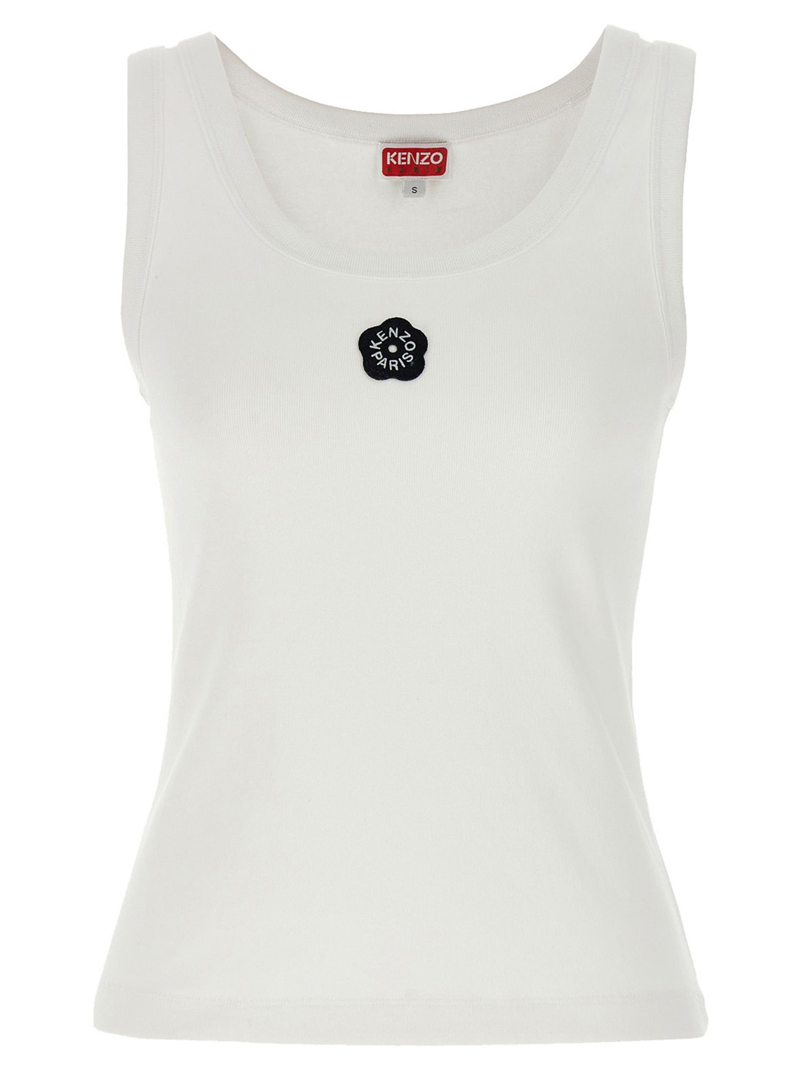 Kenzo KENZO Women Tops FF52TS1564SJ01 White | Grailed