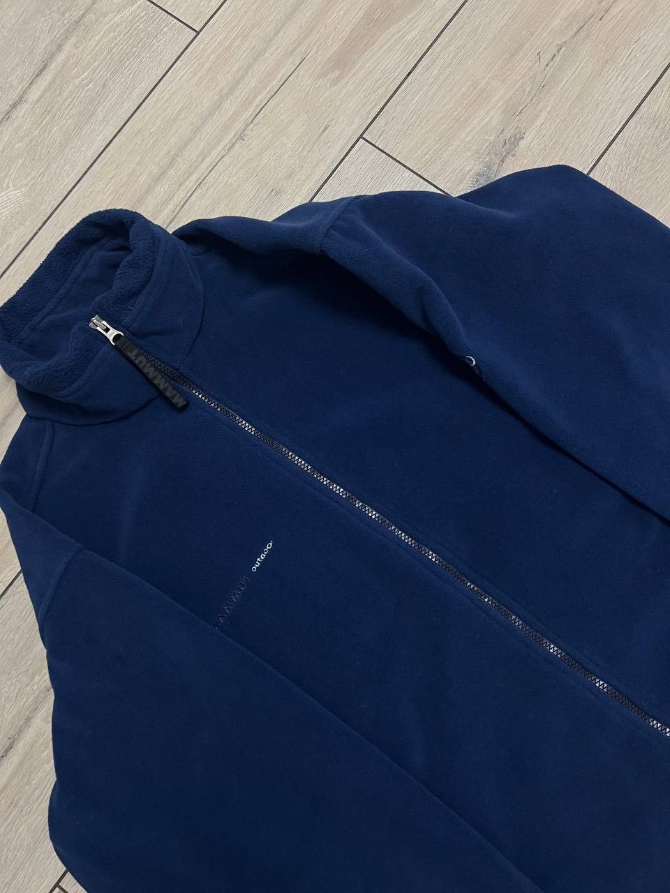Mammut Vintage Mammut Polartec Windproof Fleece Thermal Jacket Size US L / EU 52-54 / 3 - 10 Thumbnail