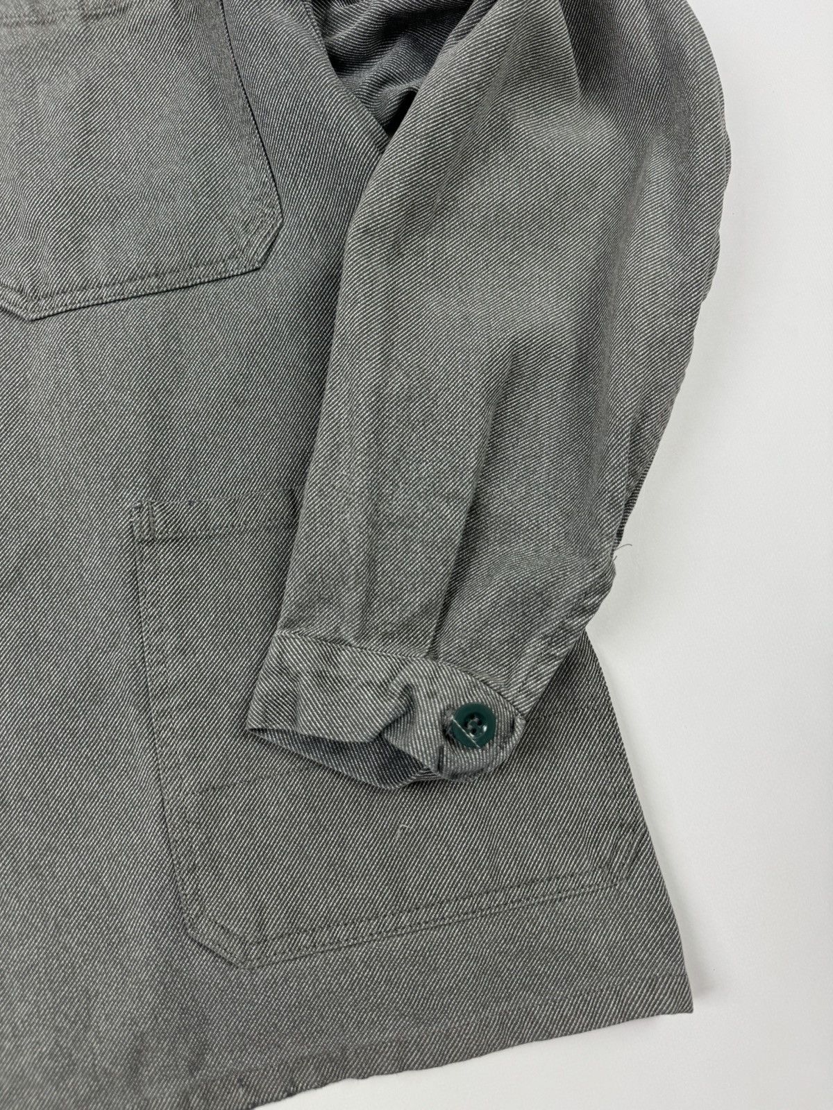 Vintage 70-80’s Vintage Fischer Salt and Pepper Repaired Work Jacket Size US M / EU 48-50 / 2 - 9 Thumbnail
