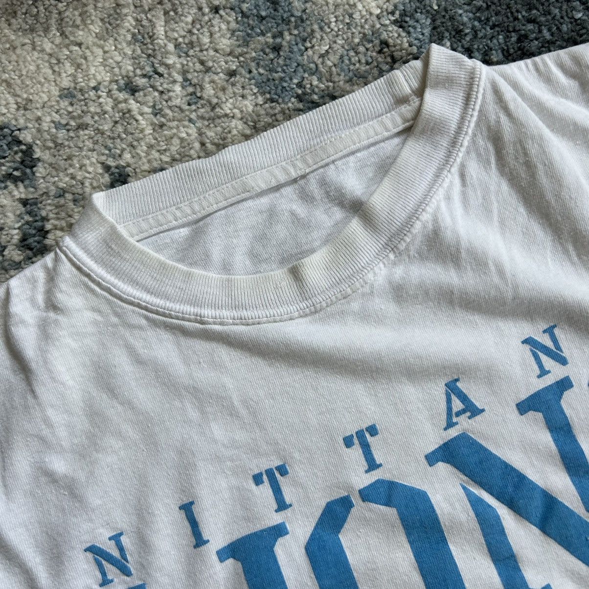 X-LARGE PENN STATE NiTTANY LiONS FOOTBALL TEE PREPPY SiNGLE STiTCH Size US XL / EU 56 / 4 - 4 Thumbnail