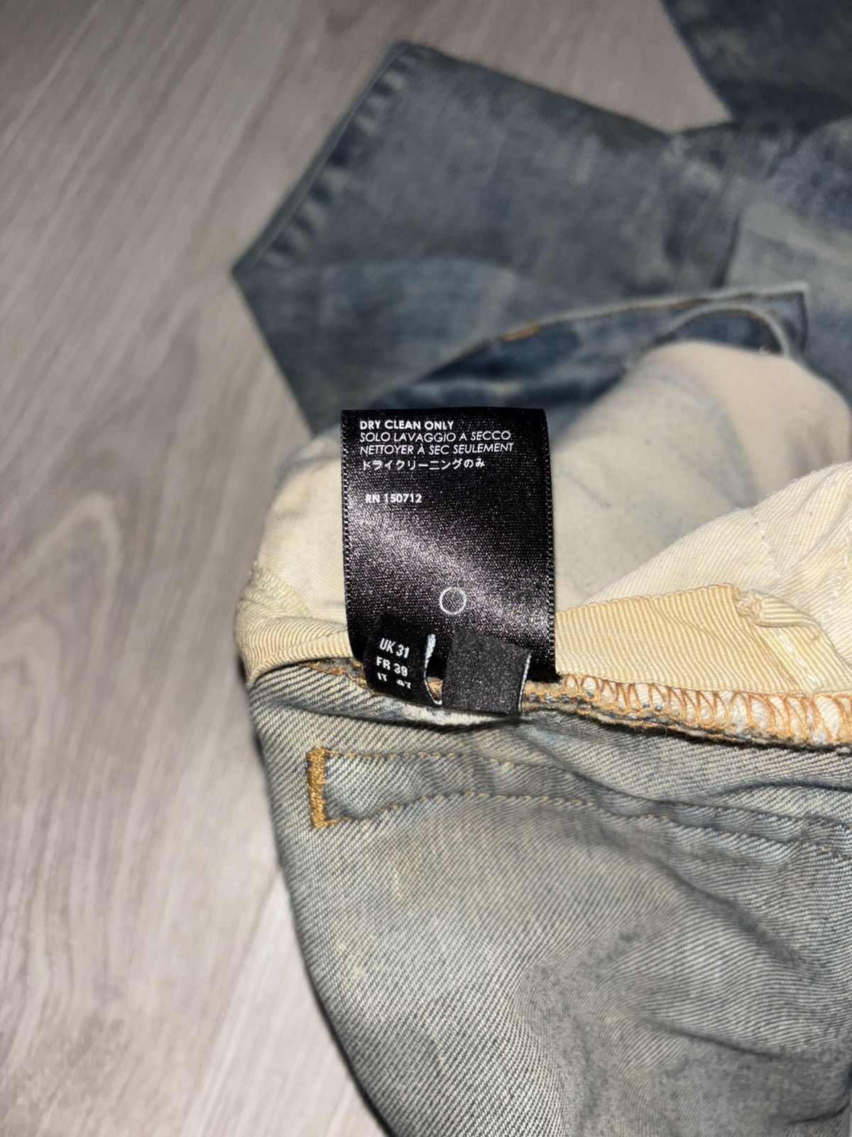 Amiri Amiri jeans. Size US 31 - 6 Thumbnail