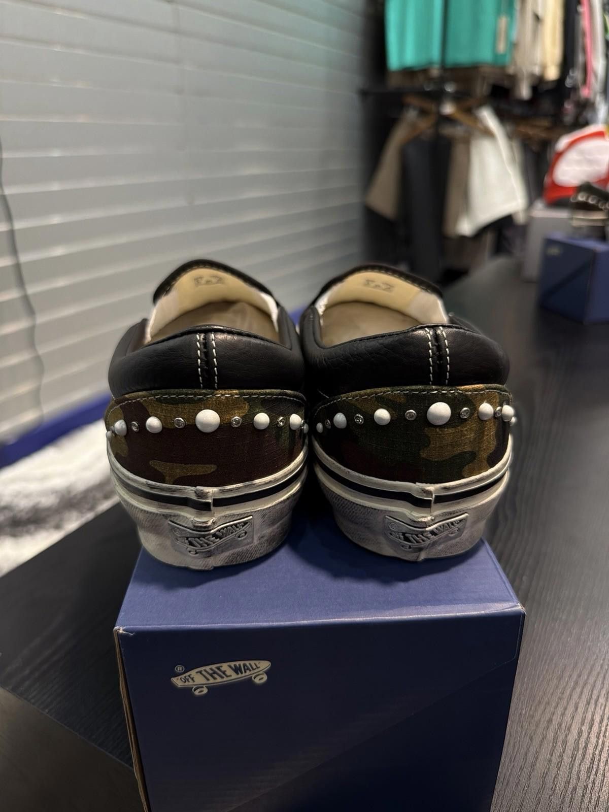 Vans VANS LX Slip On 98 'Pearlized Pack' Camouflage Canvas Size 9 Size US 9 / EU 42 - 3 Thumbnail