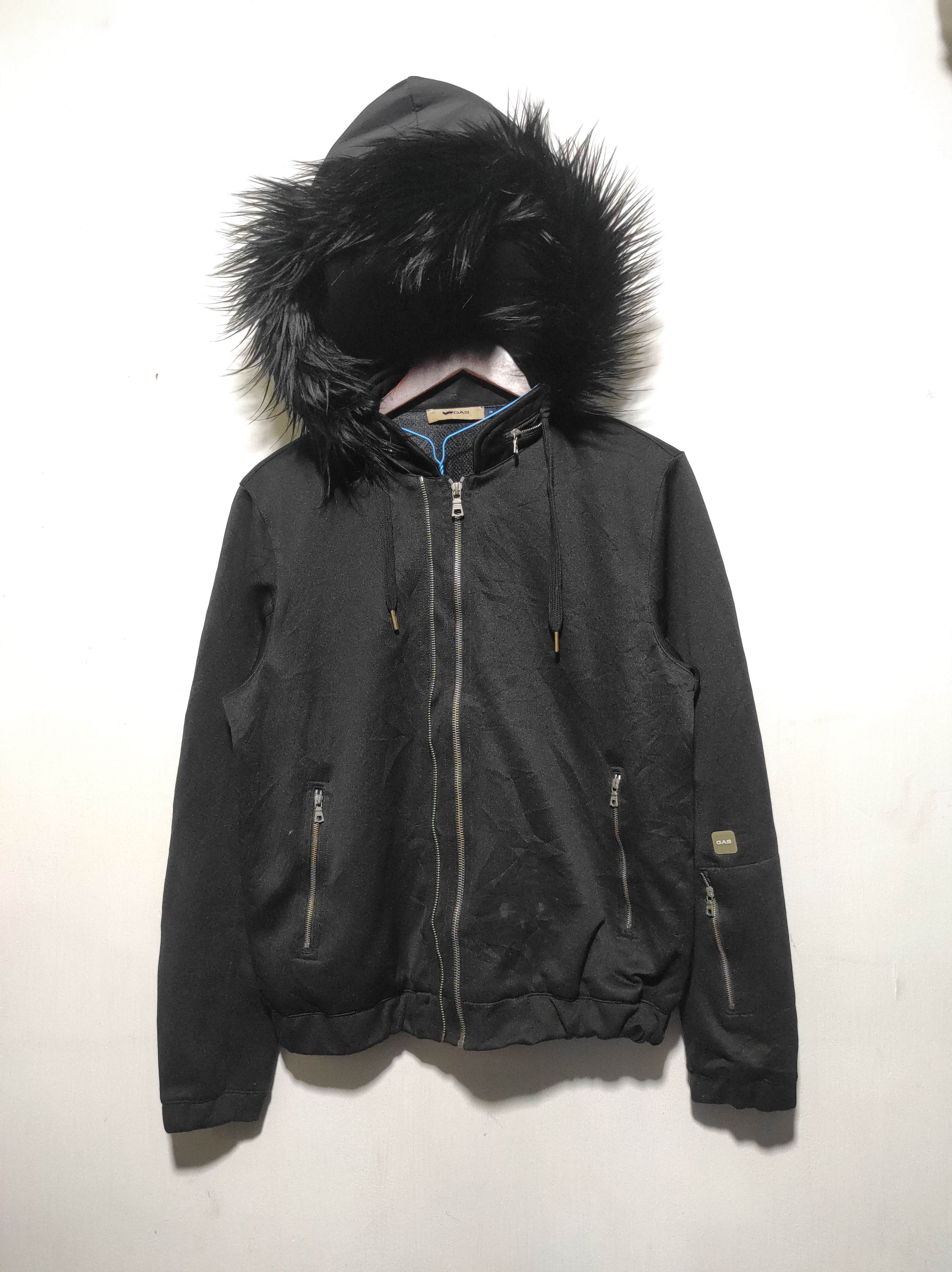 Japanese Brand GAS zip fur hoodie ifsix LGB style Size US S / EU 44-46 / 1 - 2 Thumbnail