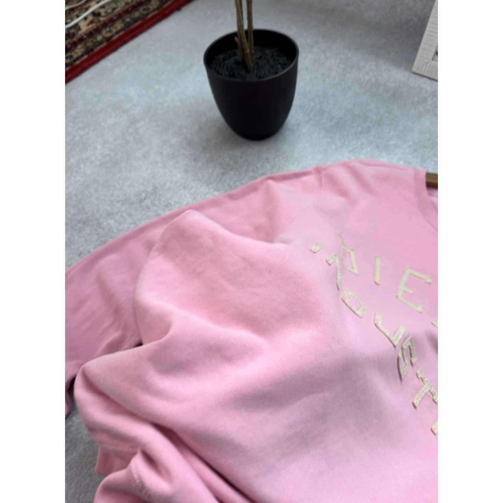 Diesel VINTAGE Diesel Sweatshirt Men L Pink Logo 90s Y2K Streetwear Designer Pullover Casual Size US L / EU 52-54 / 3 - 6 Thumbnail