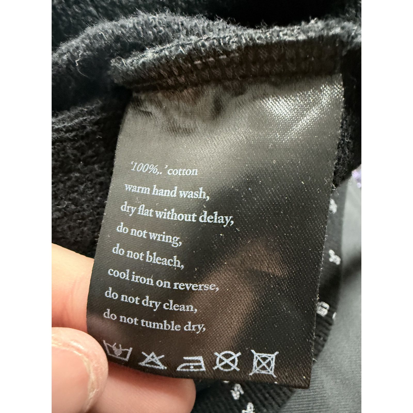 Ksubi Ksubi Hoodie Black All Over Used Large (Fits Medium) Size US M / EU 48-50 / 2 - 4 Thumbnail