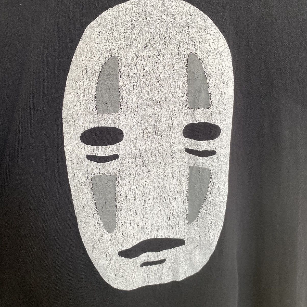 Anime Thrashed Faded Vintage Spirited Away Studio Ghibli Anime Tee Size US XL / EU 56 / 4 - 3 Thumbnail
