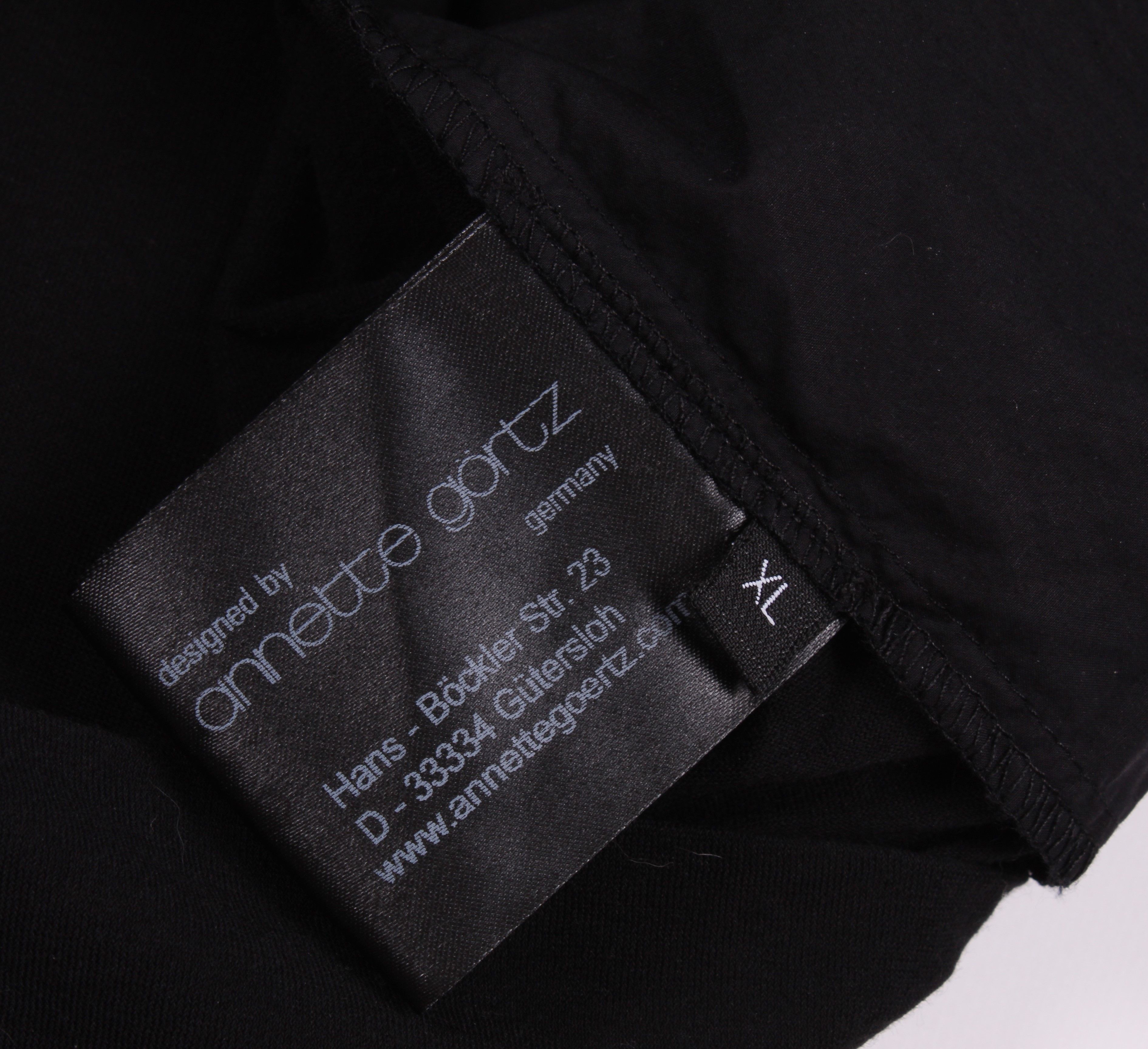Annette Gortz Annette Gortz Avant Garde Black Top Size XL / US 12-14 / IT 48-50 - 5 Thumbnail