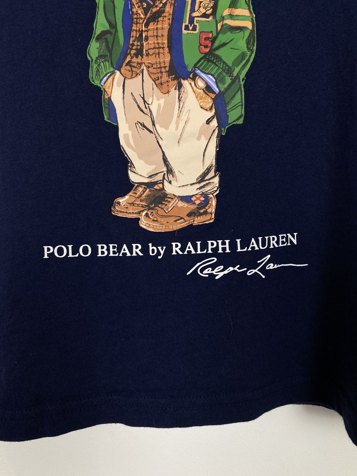 Polo Ralph Lauren Polo Ralph Lauren T-Shirt Big Bear Print Kids Boys Size 4/4T Size US XXS / EU 40 - 3 Thumbnail