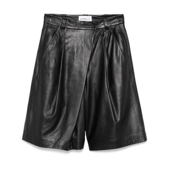MARELLA Women Shorts & Burmudas 303 TRANI 001 BLACK