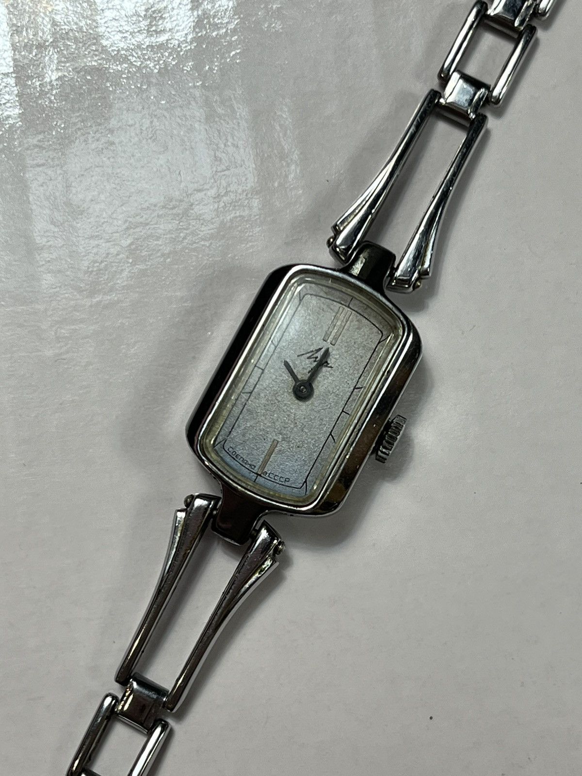 Jewelry Vintage Luch USSR Rectangle Watch - Japanese Brand Size ONE SIZE - 13 Thumbnail